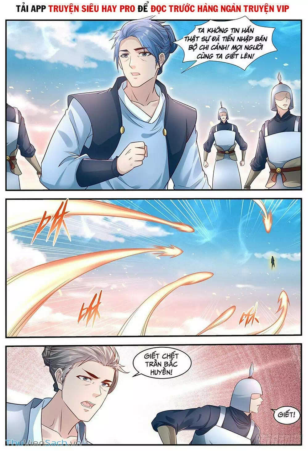 Truyện Tranh Trọng Sinh Đô Thị Tu Tiên trang 8