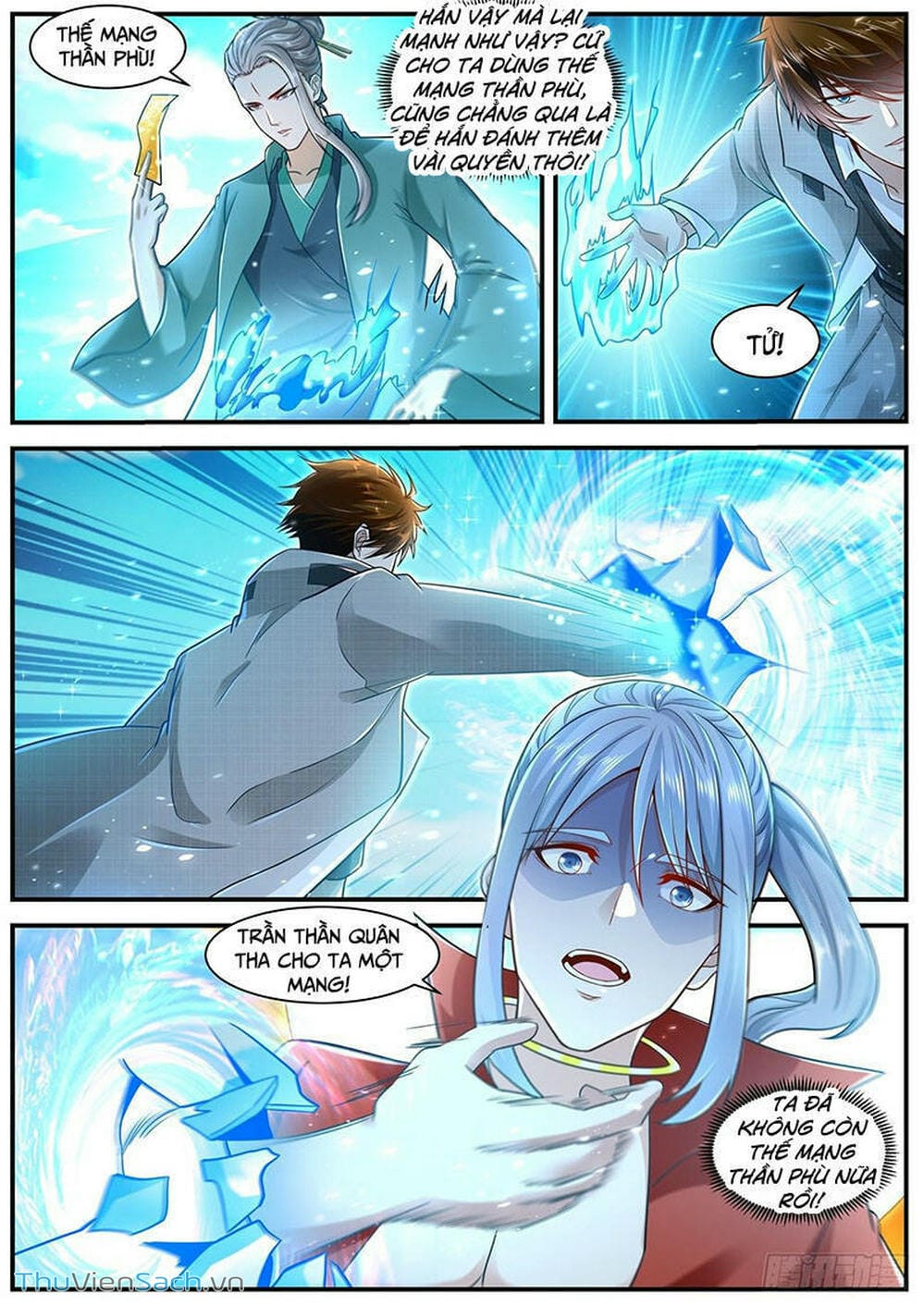 Truyện Tranh Trọng Sinh Đô Thị Tu Tiên trang 8