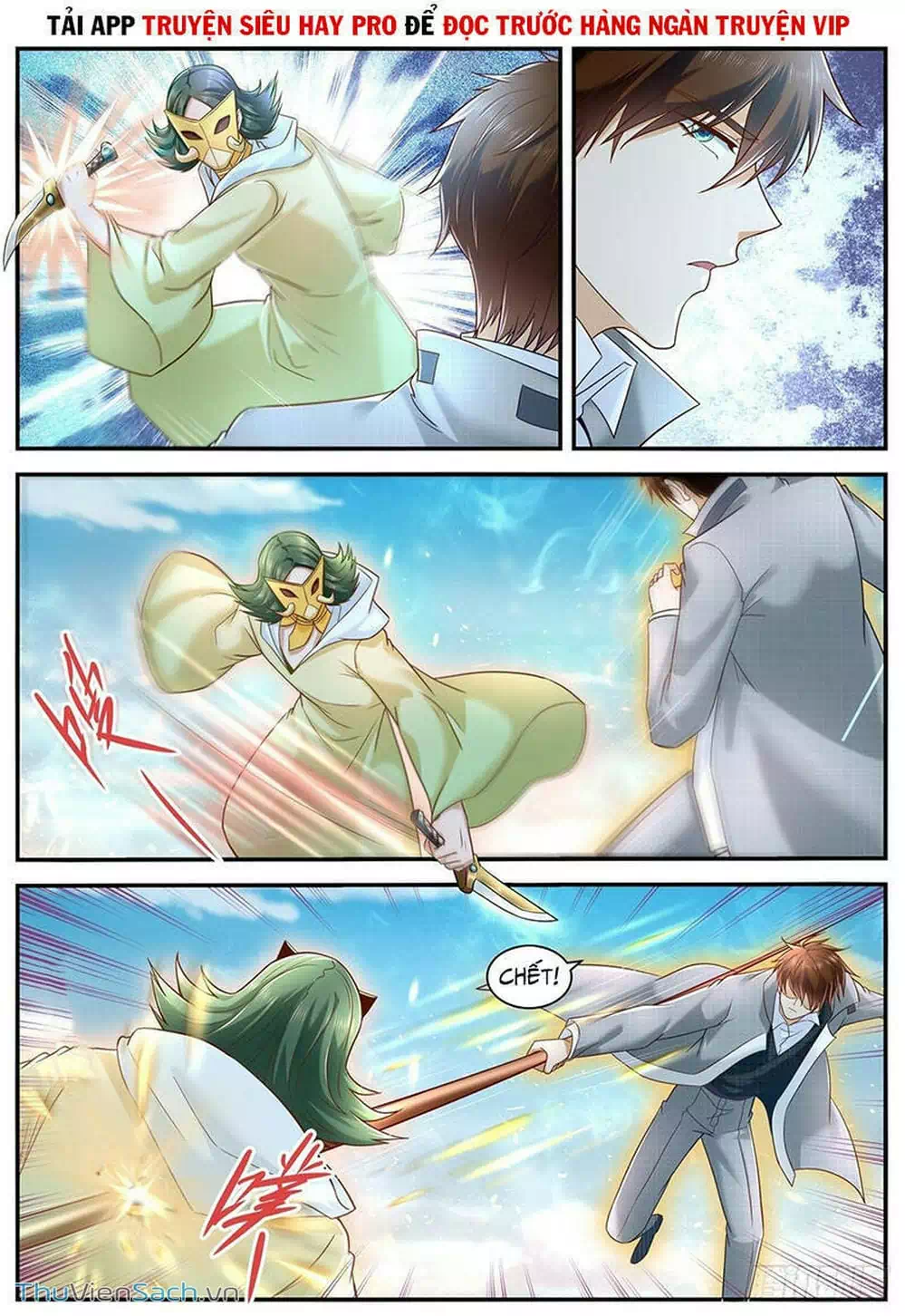 Truyện Tranh Trọng Sinh Đô Thị Tu Tiên trang 8