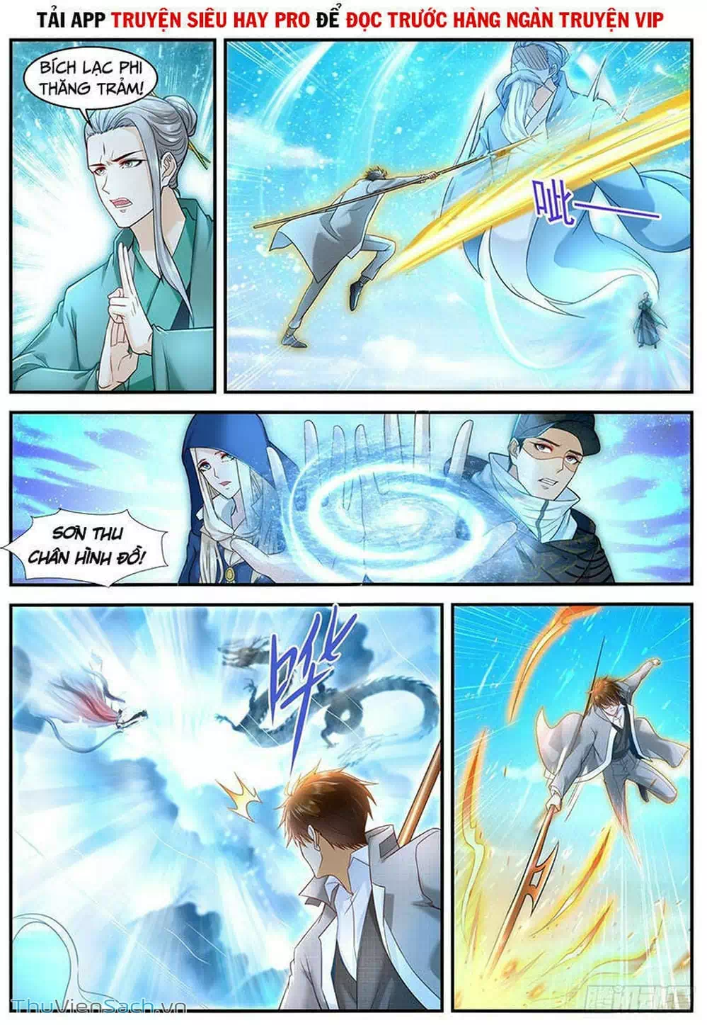 Truyện Tranh Trọng Sinh Đô Thị Tu Tiên trang 8