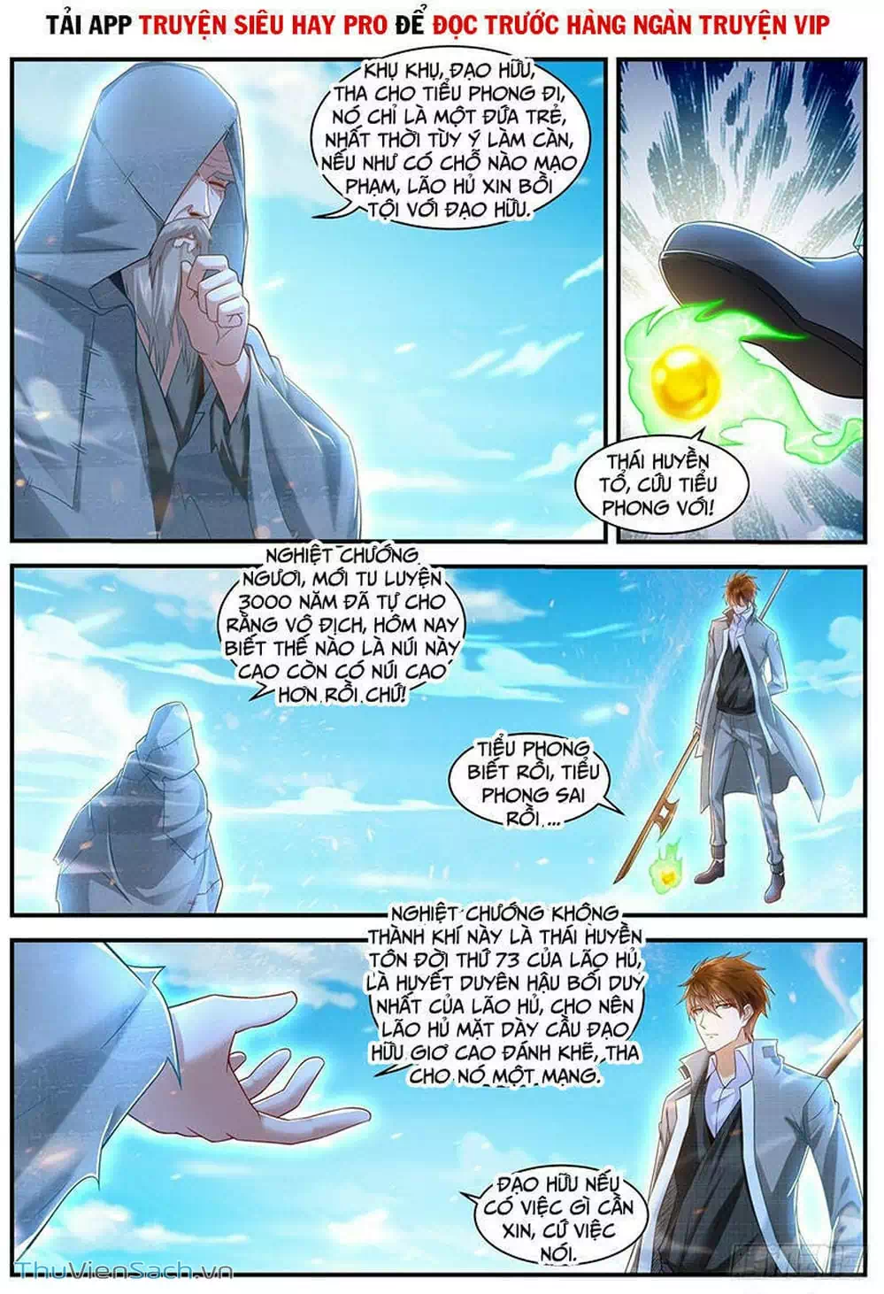 Truyện Tranh Trọng Sinh Đô Thị Tu Tiên trang 8