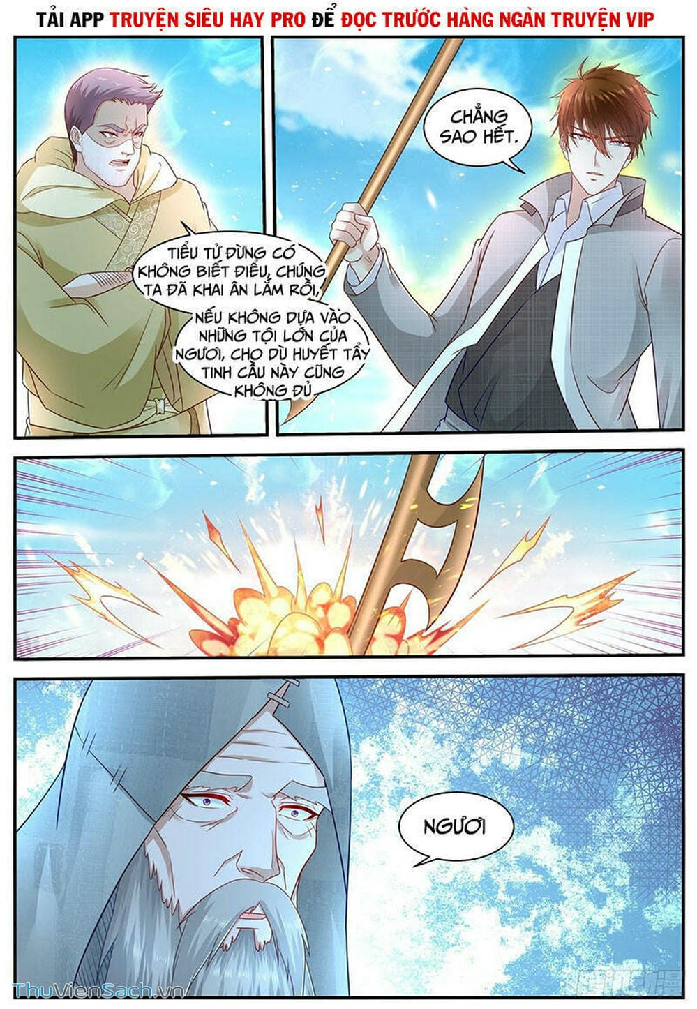 Truyện Tranh Trọng Sinh Đô Thị Tu Tiên trang 8