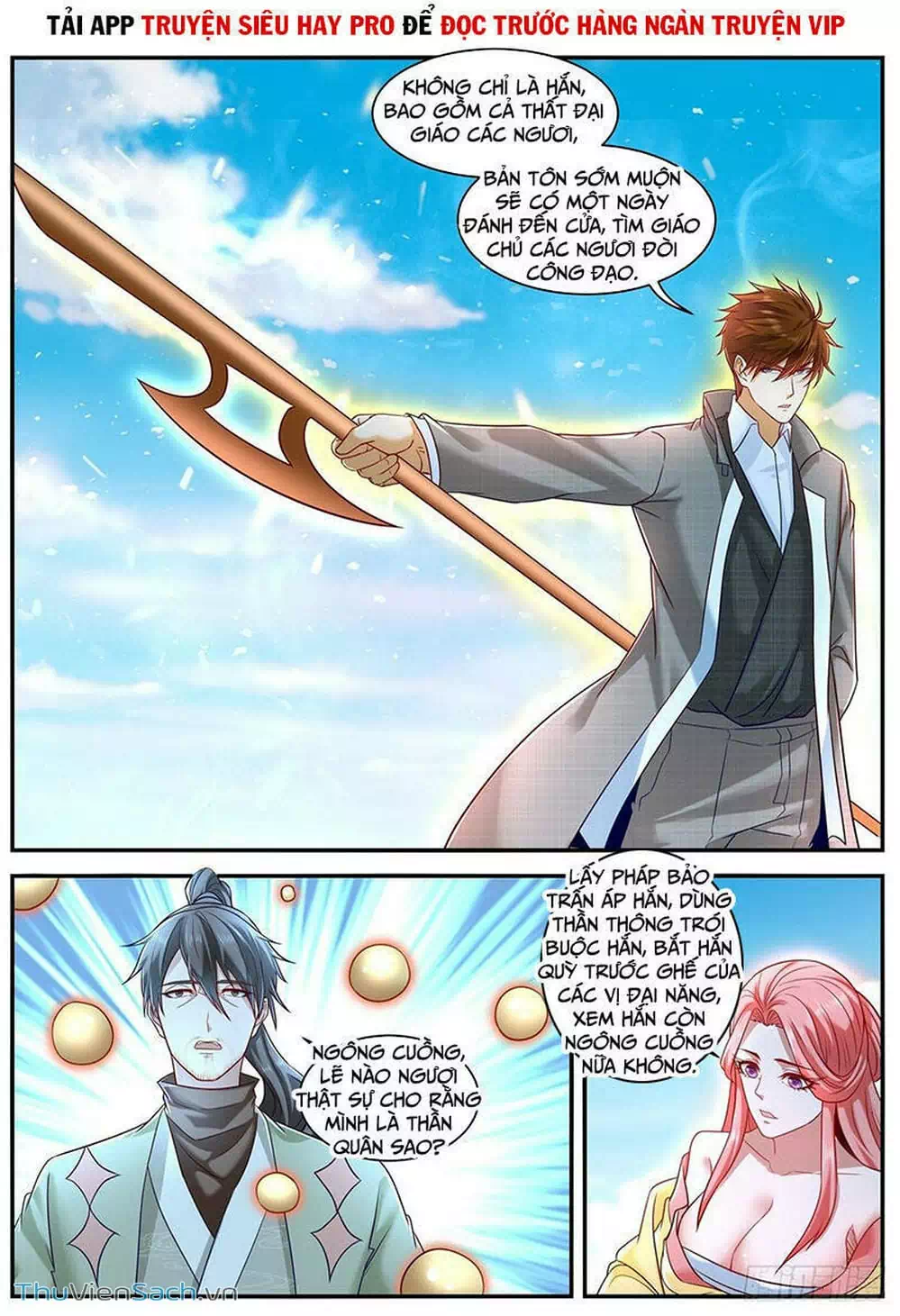 Truyện Tranh Trọng Sinh Đô Thị Tu Tiên trang 8