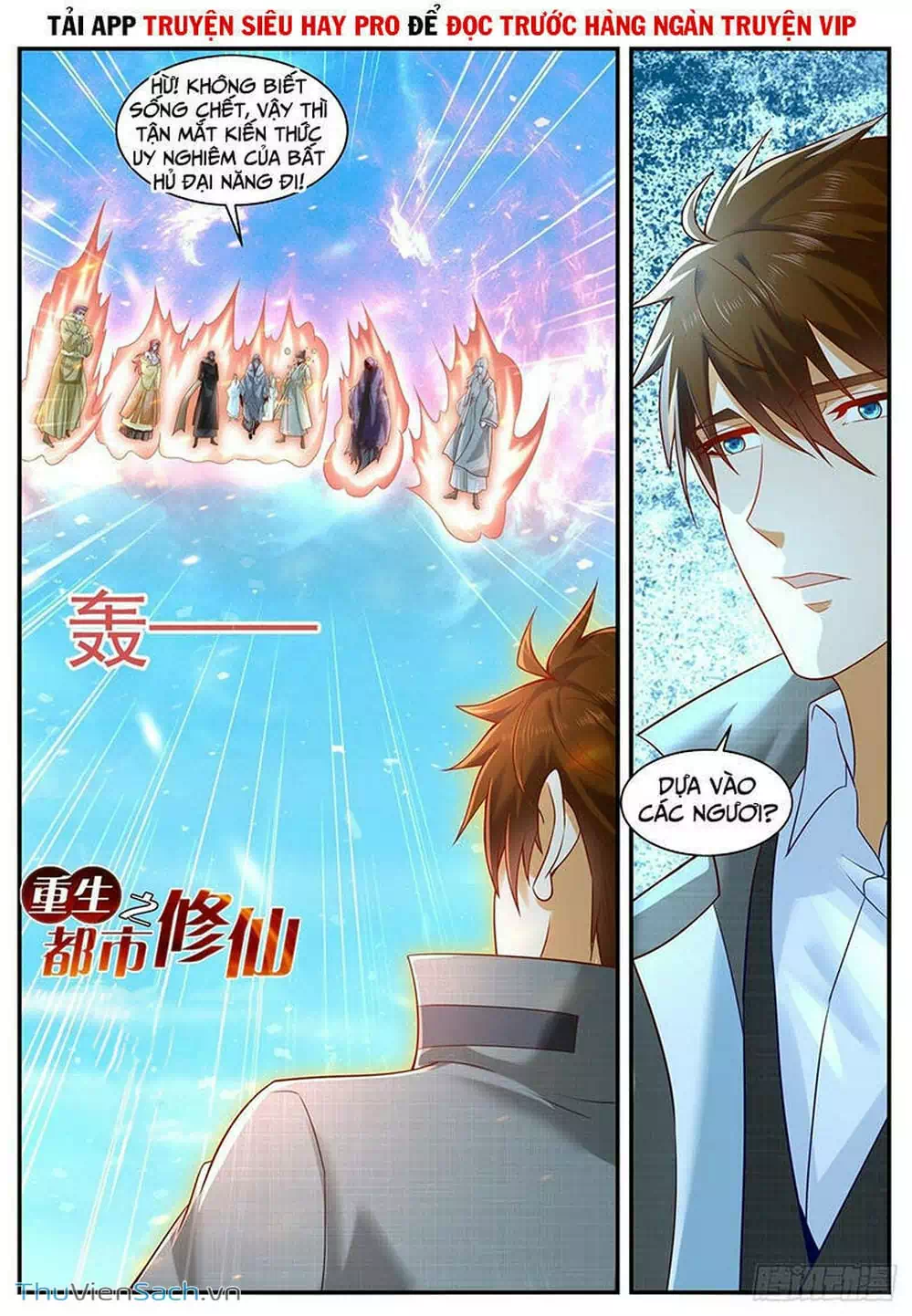 Truyện Tranh Trọng Sinh Đô Thị Tu Tiên trang 8