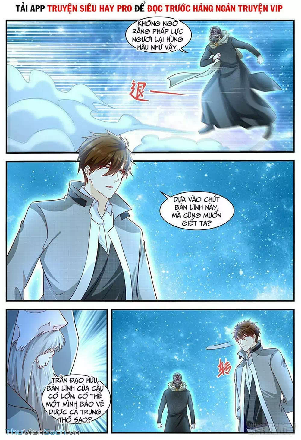 Truyện Tranh Trọng Sinh Đô Thị Tu Tiên trang 8