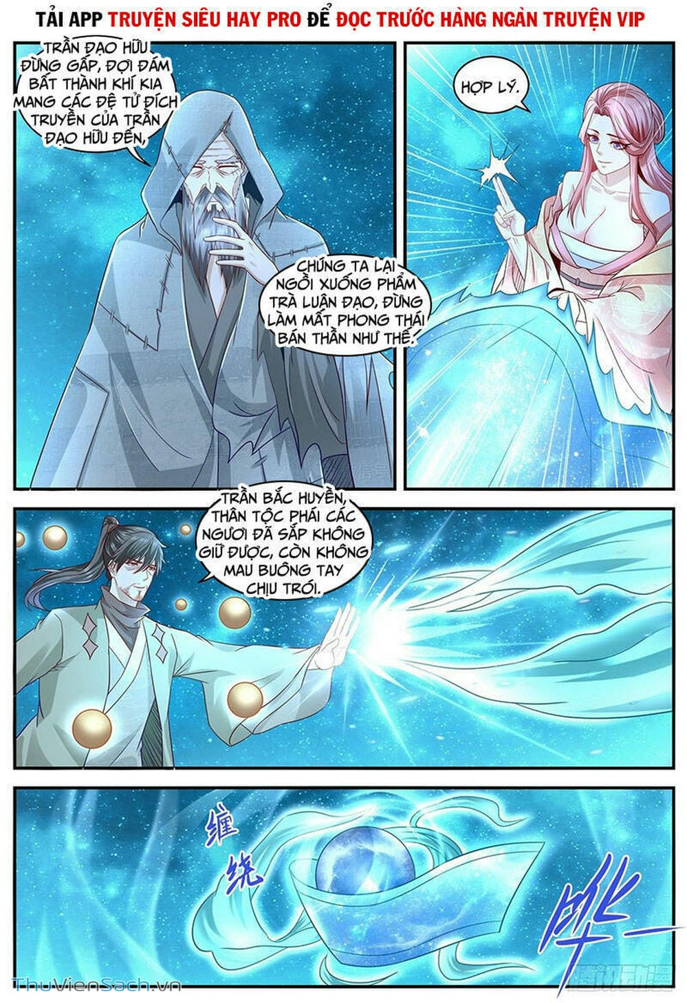 Truyện Tranh Trọng Sinh Đô Thị Tu Tiên trang 8