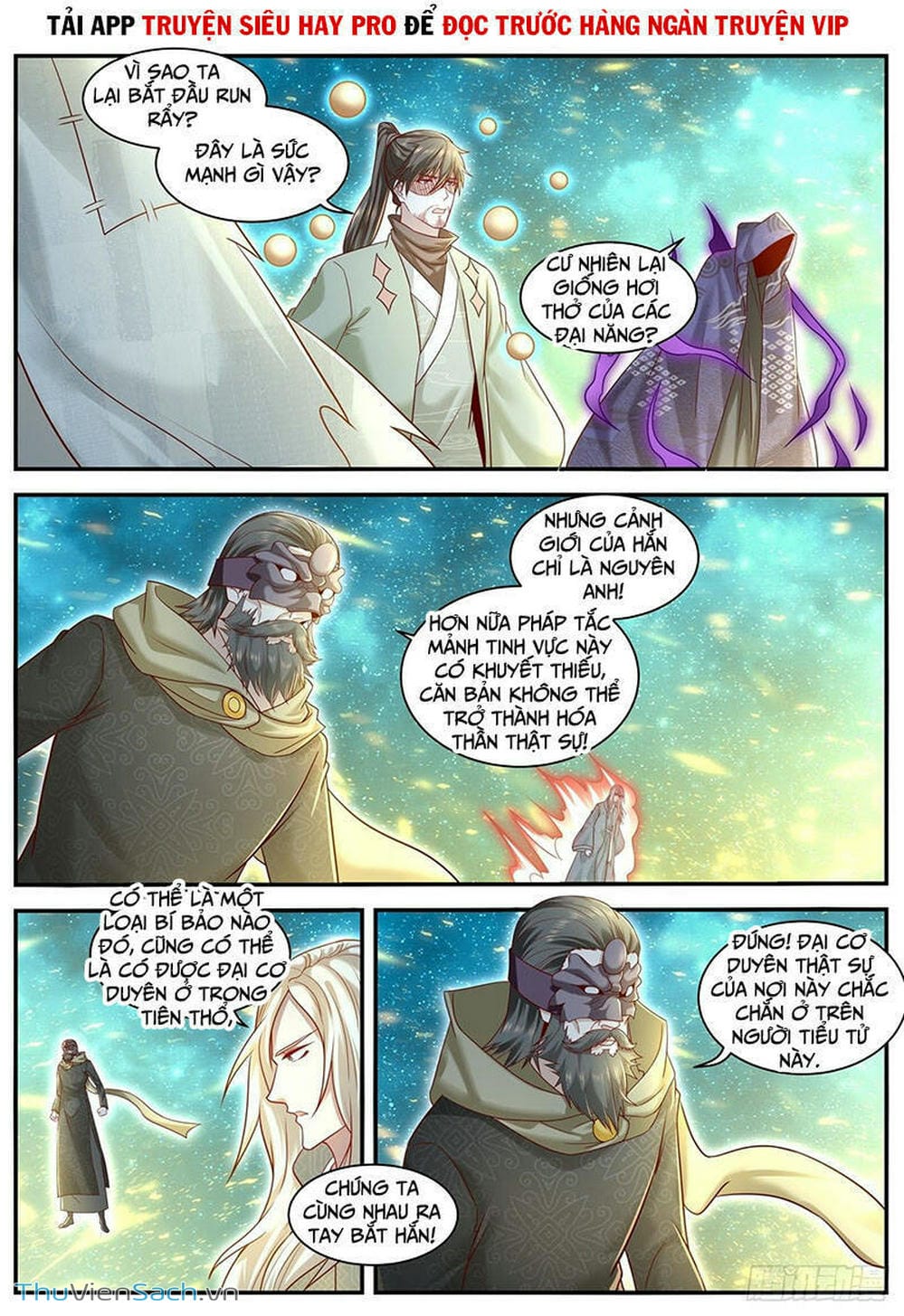 Truyện Tranh Trọng Sinh Đô Thị Tu Tiên trang 8