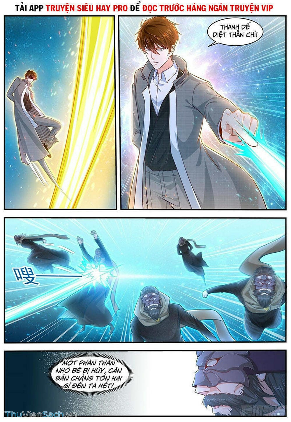 Truyện Tranh Trọng Sinh Đô Thị Tu Tiên trang 8