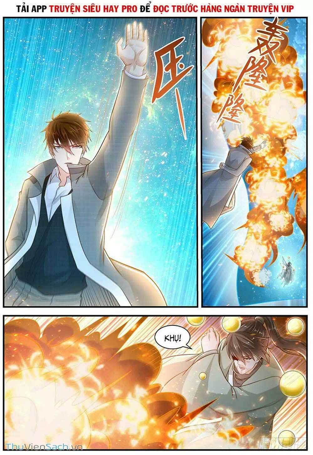 Truyện Tranh Trọng Sinh Đô Thị Tu Tiên trang 8