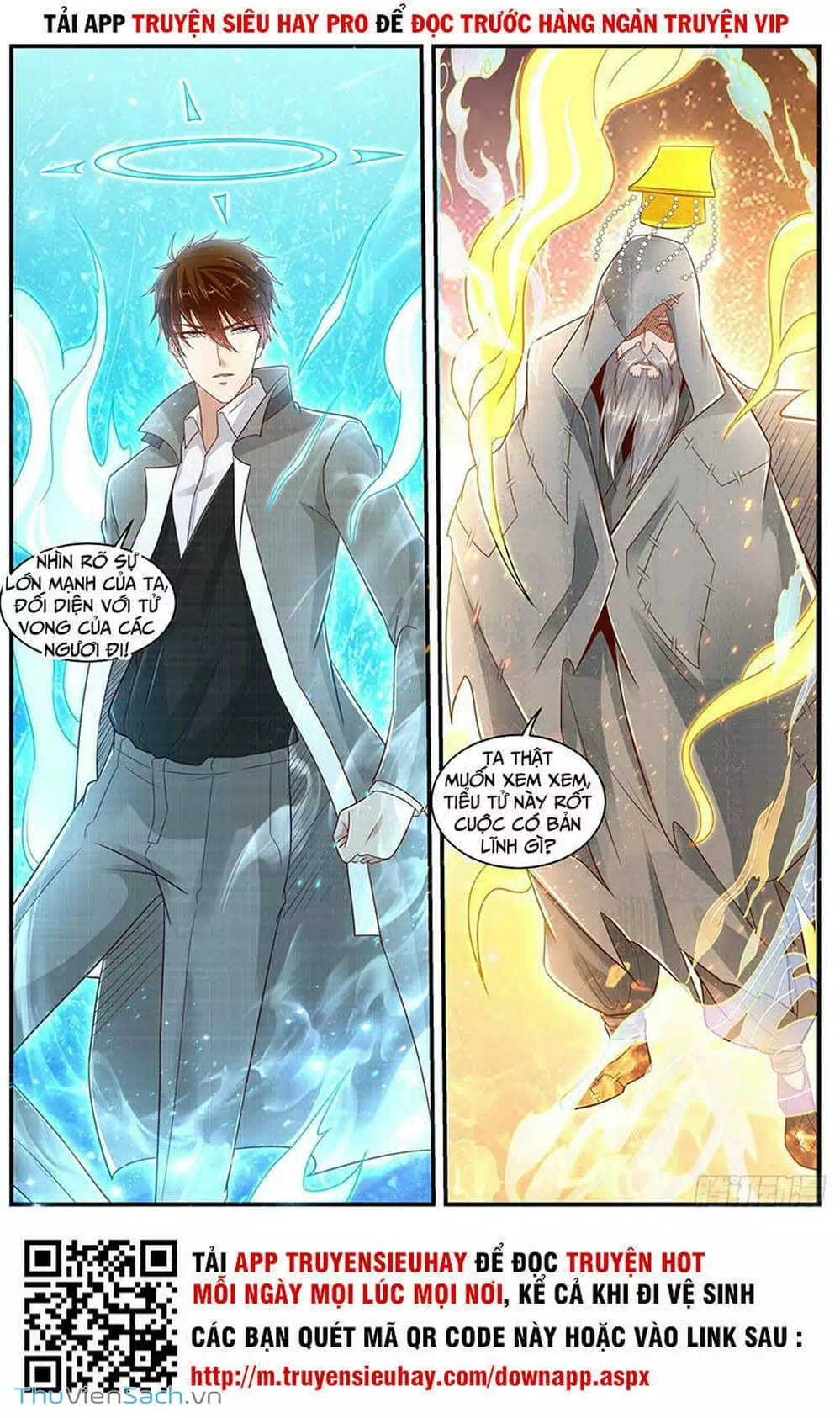 Truyện Tranh Trọng Sinh Đô Thị Tu Tiên trang 8