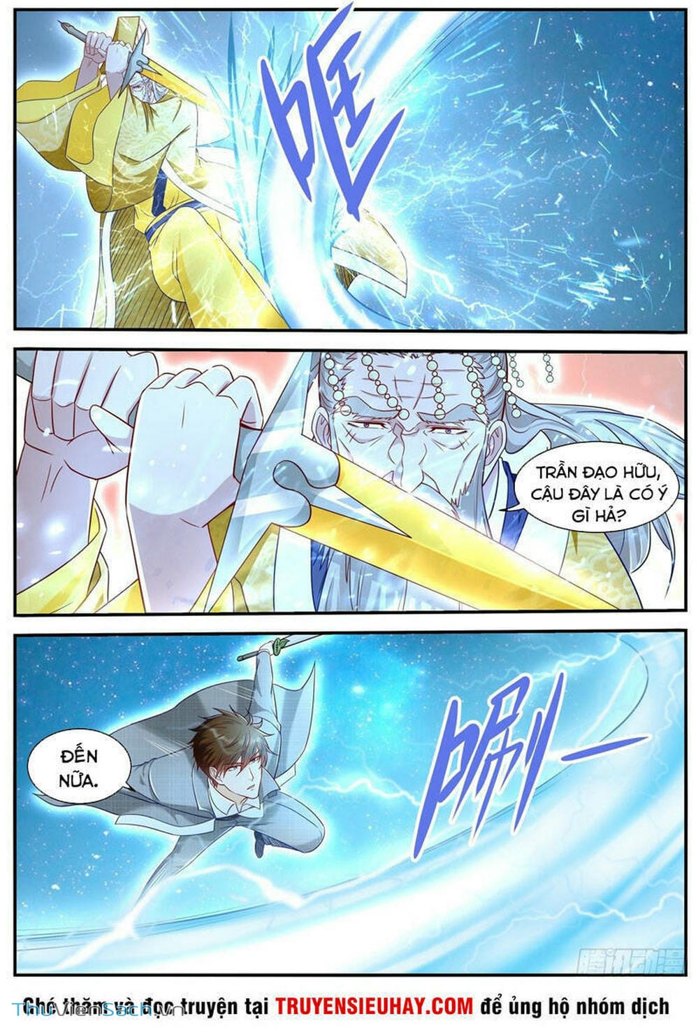 Truyện Tranh Trọng Sinh Đô Thị Tu Tiên trang 8
