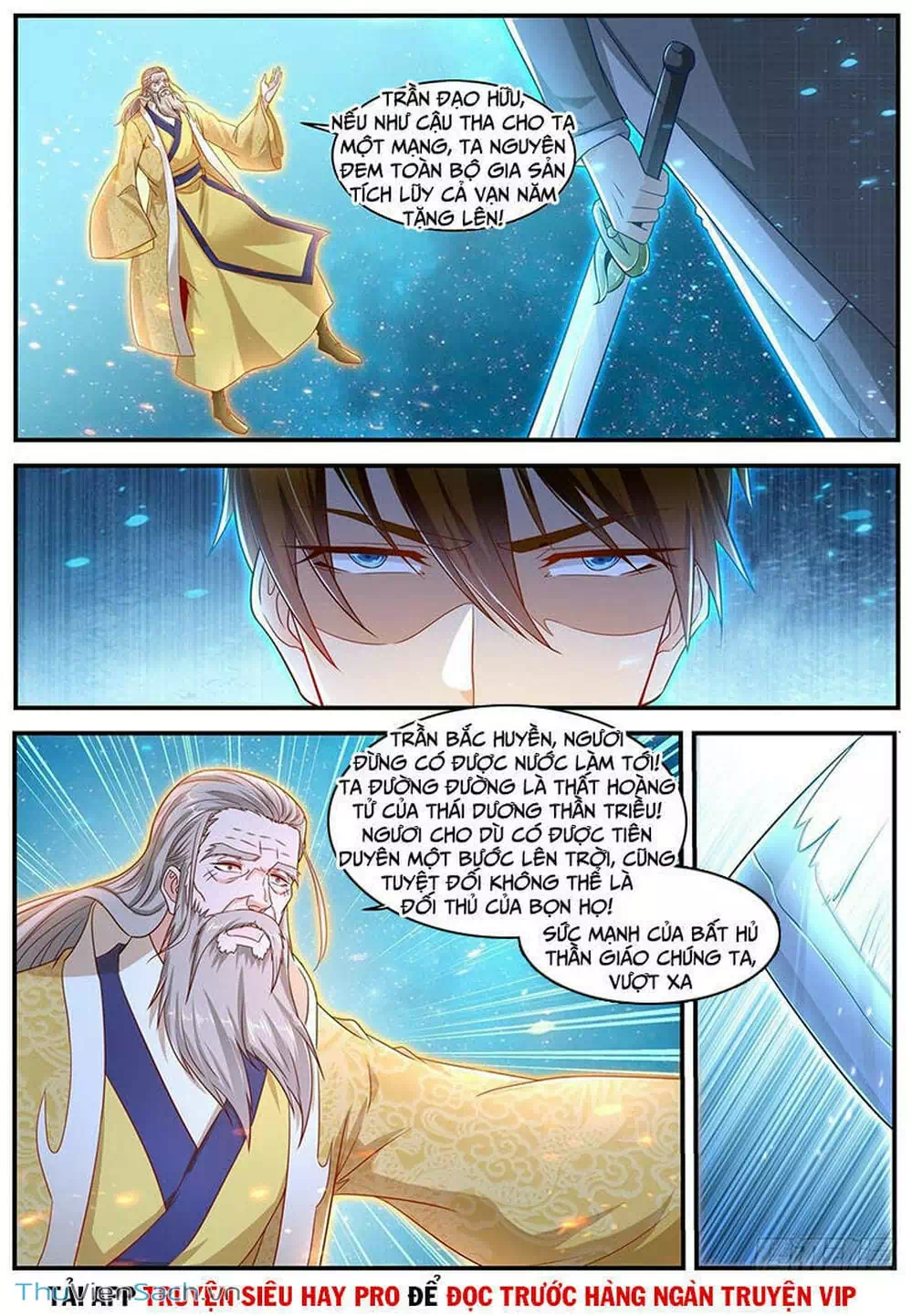 Truyện Tranh Trọng Sinh Đô Thị Tu Tiên trang 8
