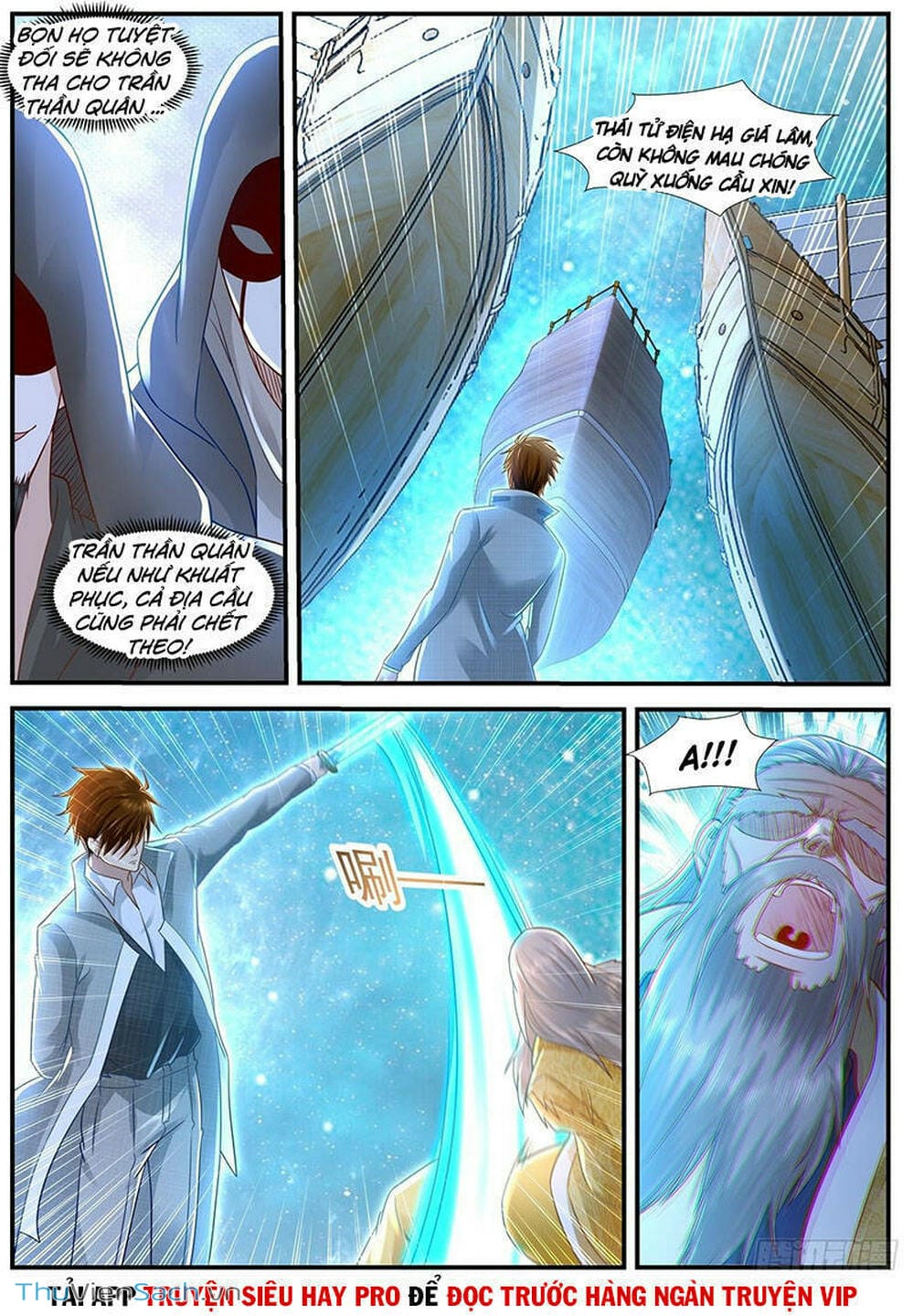 Truyện Tranh Trọng Sinh Đô Thị Tu Tiên trang 8