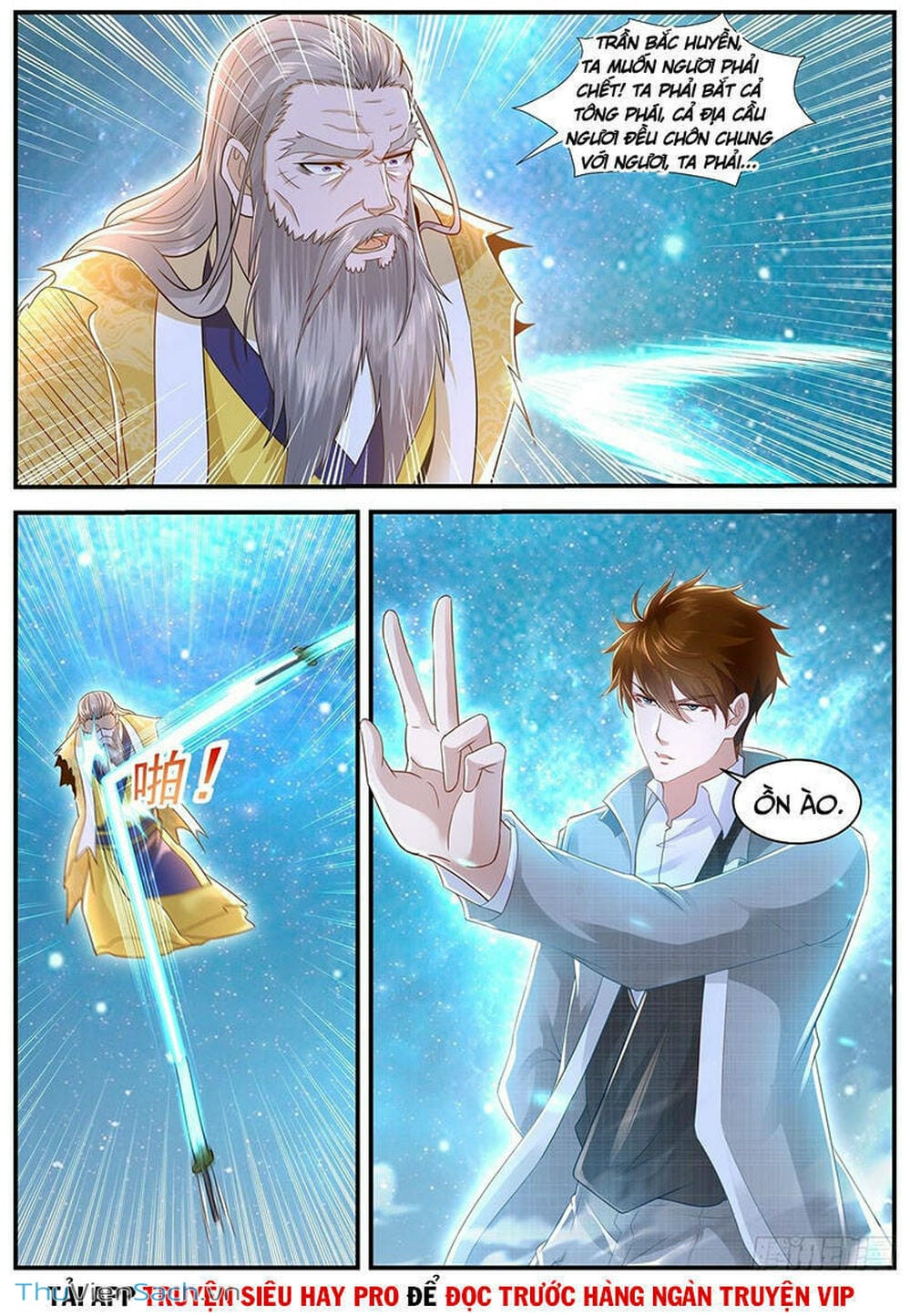 Truyện Tranh Trọng Sinh Đô Thị Tu Tiên trang 8