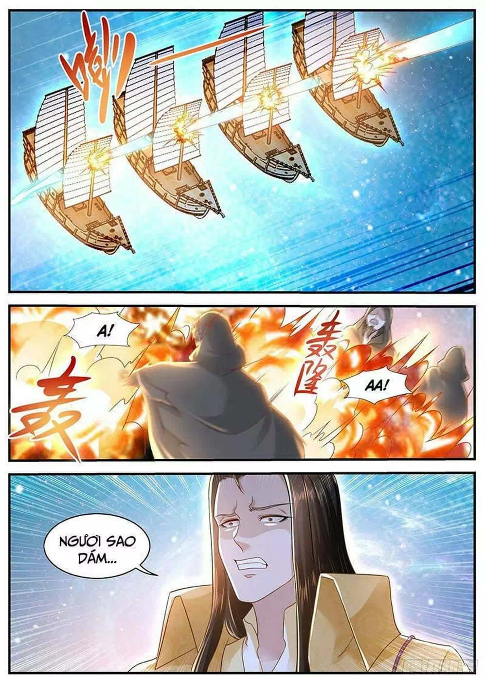 Truyện Tranh Trọng Sinh Đô Thị Tu Tiên trang 8