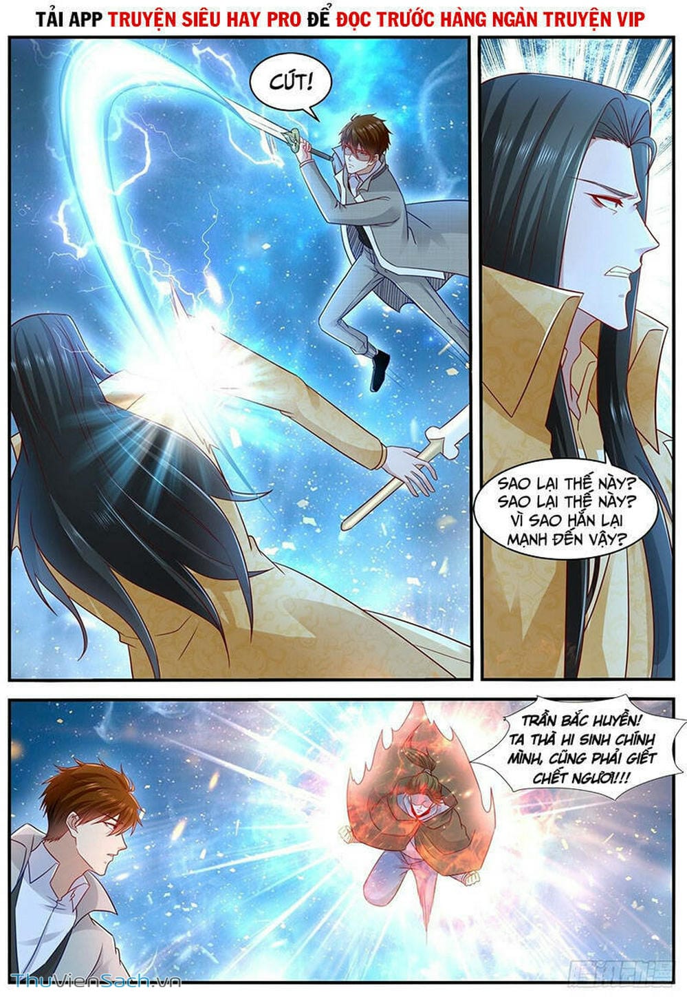Truyện Tranh Trọng Sinh Đô Thị Tu Tiên trang 8
