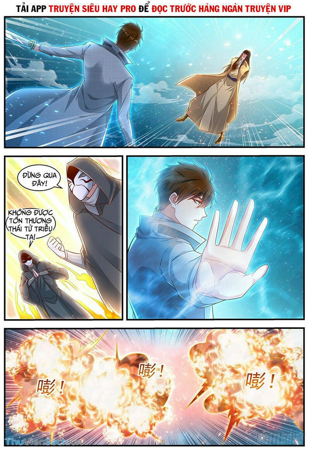 Truyện Tranh Trọng Sinh Đô Thị Tu Tiên trang 8