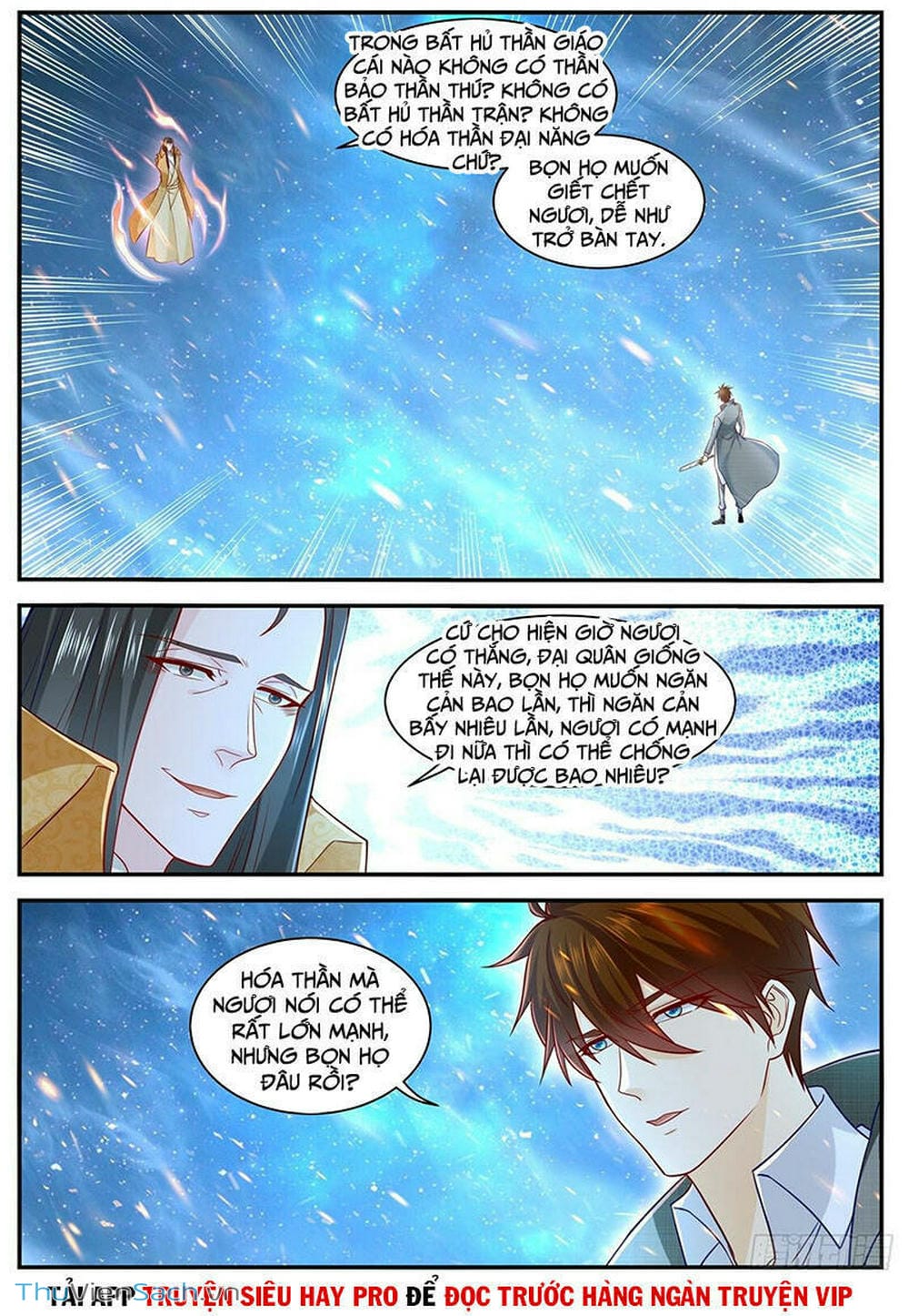 Truyện Tranh Trọng Sinh Đô Thị Tu Tiên trang 8
