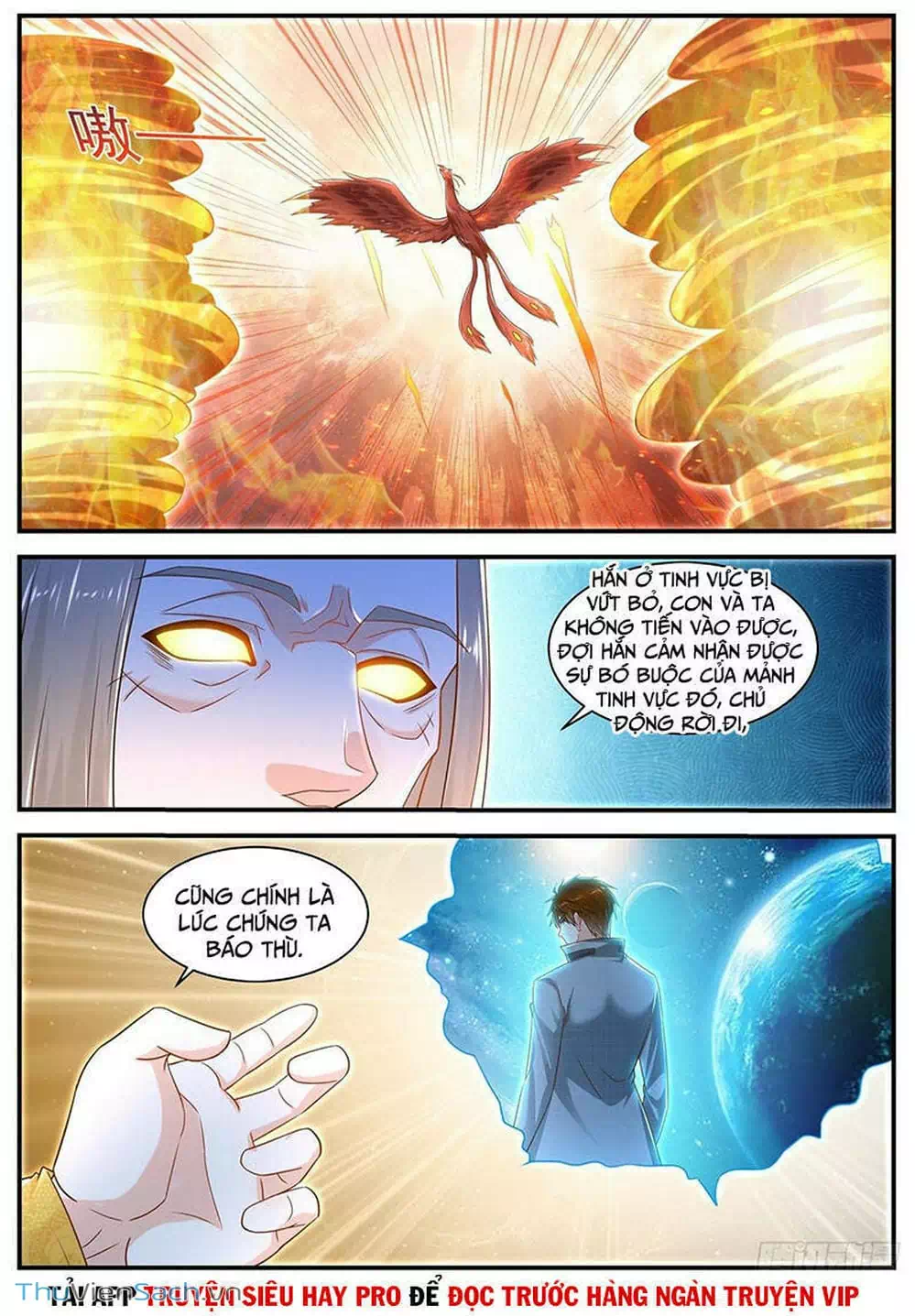 Truyện Tranh Trọng Sinh Đô Thị Tu Tiên trang 8