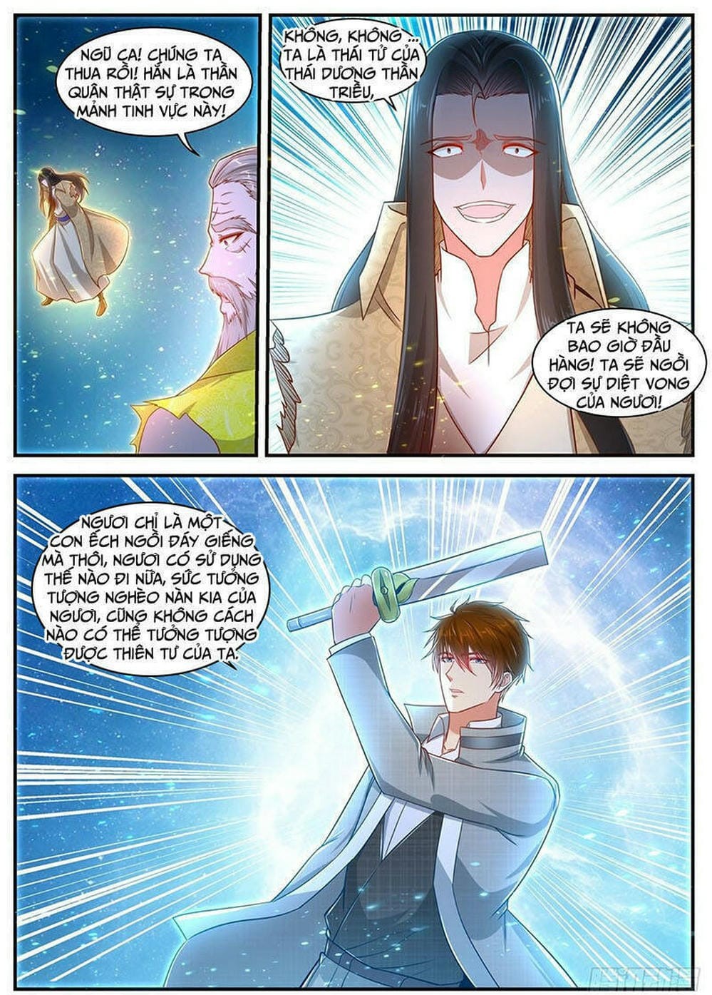 Truyện Tranh Trọng Sinh Đô Thị Tu Tiên trang 8
