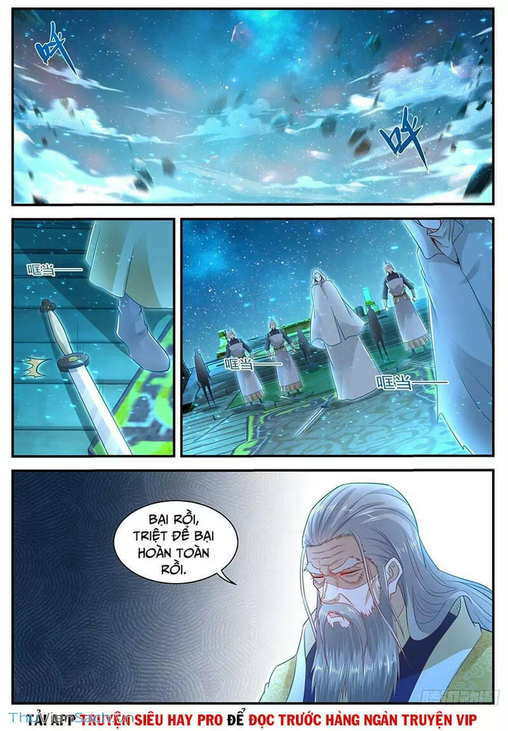 Truyện Tranh Trọng Sinh Đô Thị Tu Tiên trang 8