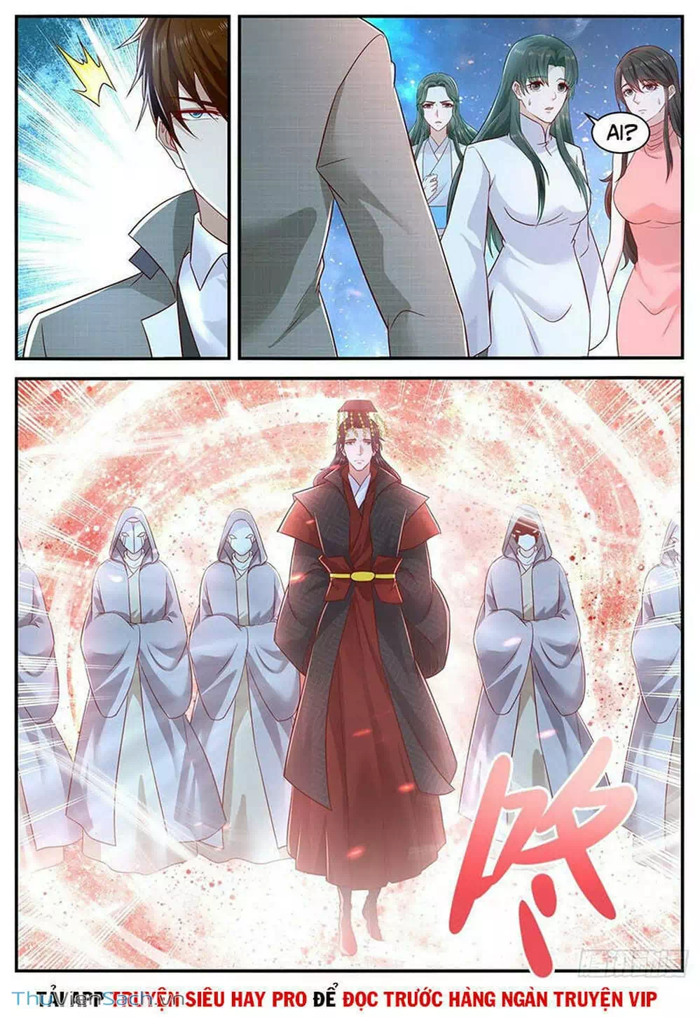 Truyện Tranh Trọng Sinh Đô Thị Tu Tiên trang 8