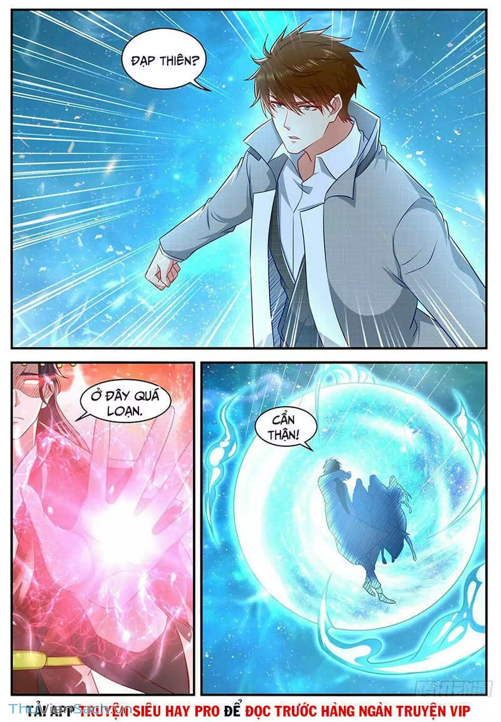 Truyện Tranh Trọng Sinh Đô Thị Tu Tiên trang 8