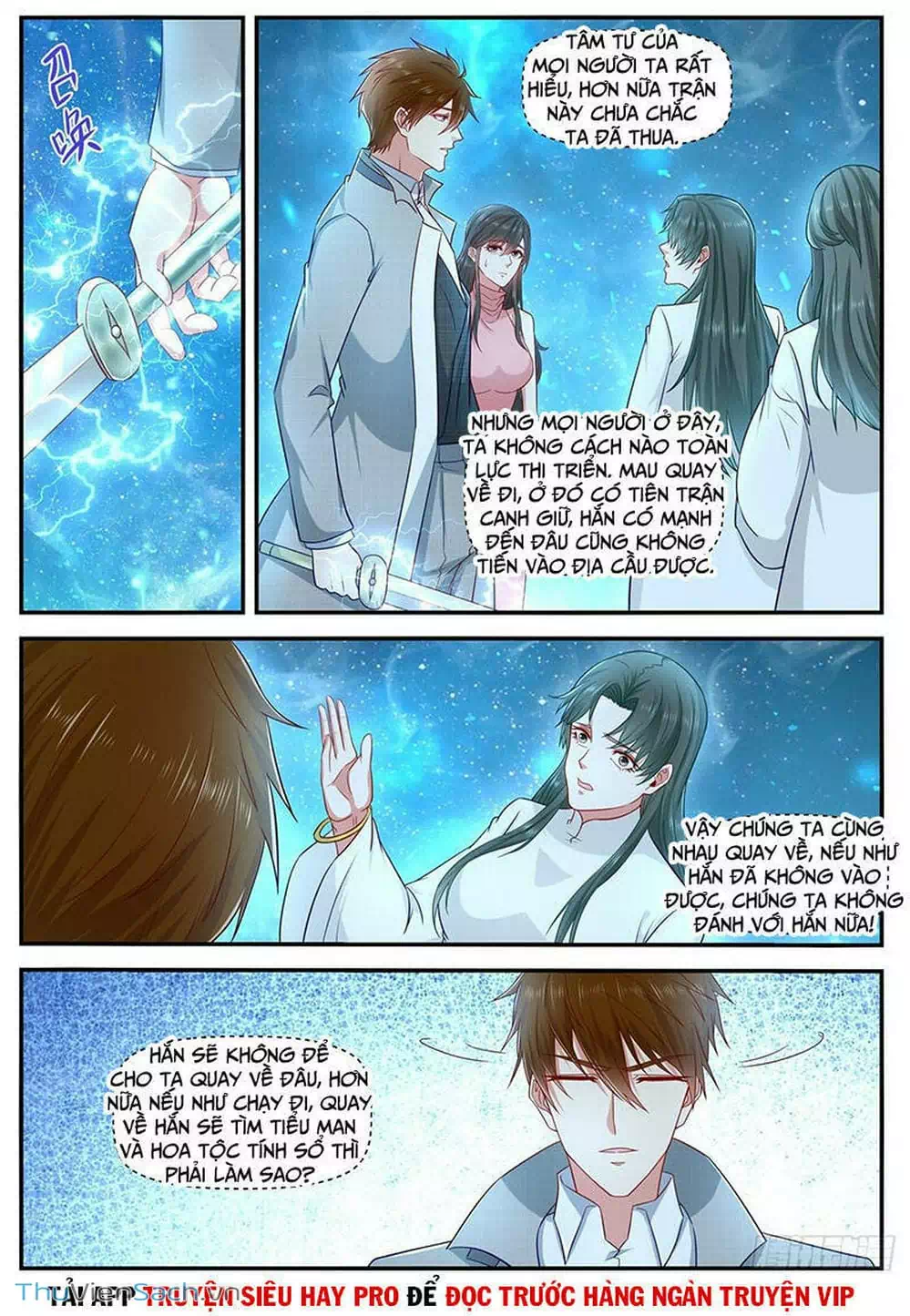 Truyện Tranh Trọng Sinh Đô Thị Tu Tiên trang 8