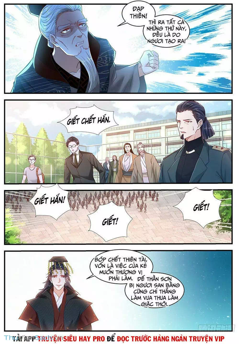 Truyện Tranh Trọng Sinh Đô Thị Tu Tiên trang 8