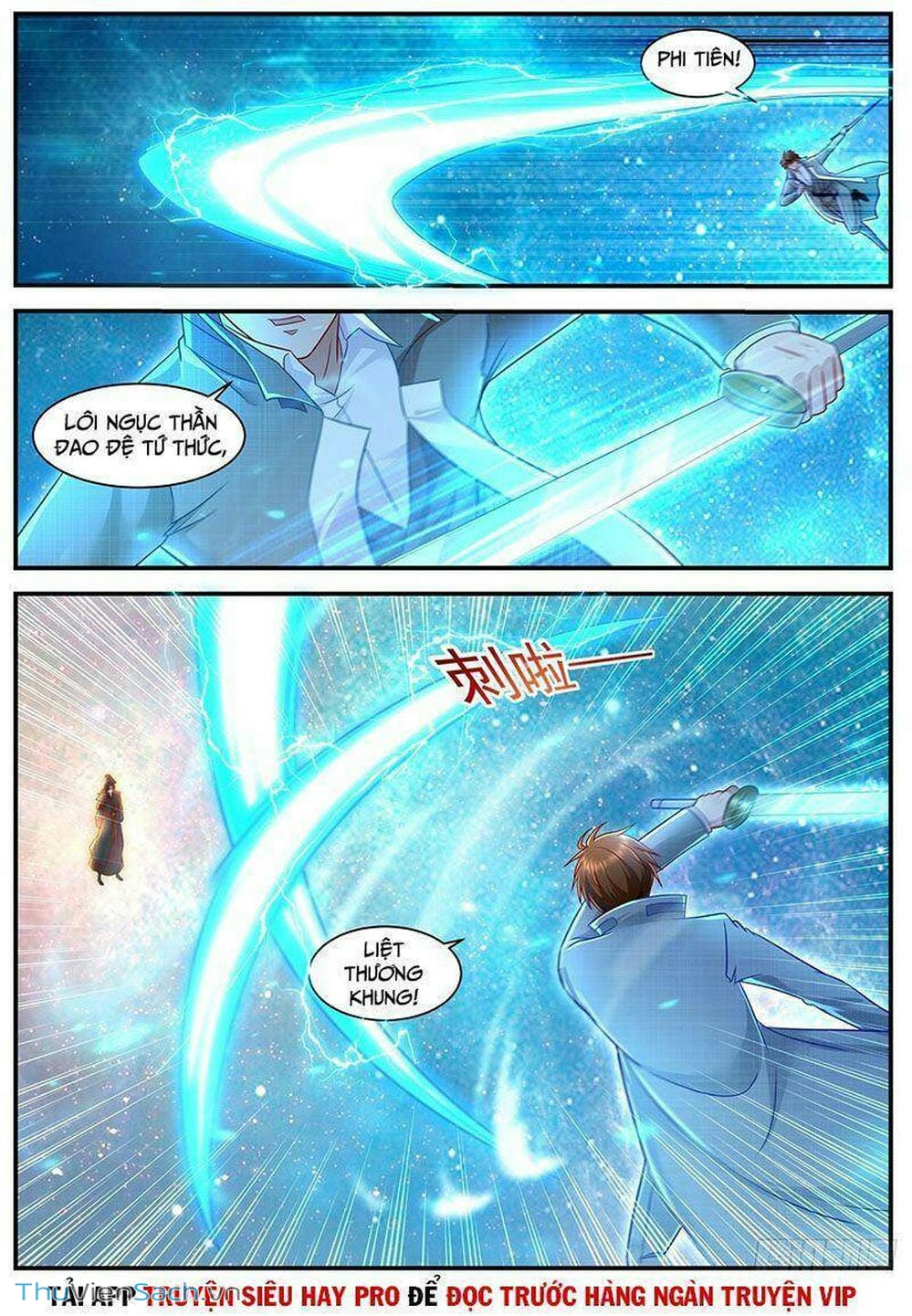 Truyện Tranh Trọng Sinh Đô Thị Tu Tiên trang 8