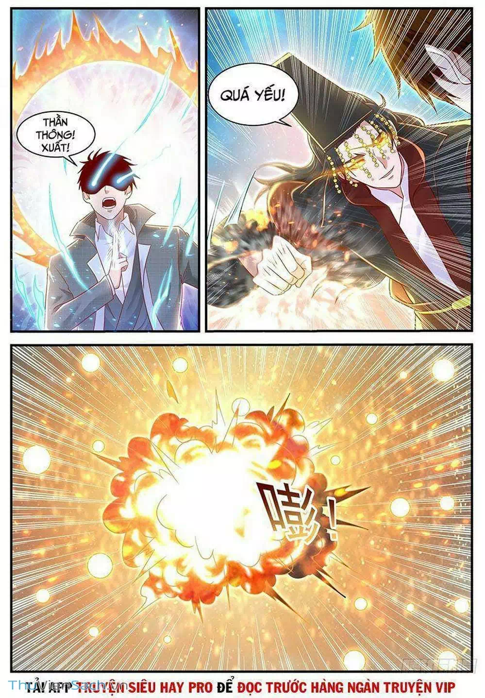 Truyện Tranh Trọng Sinh Đô Thị Tu Tiên trang 8