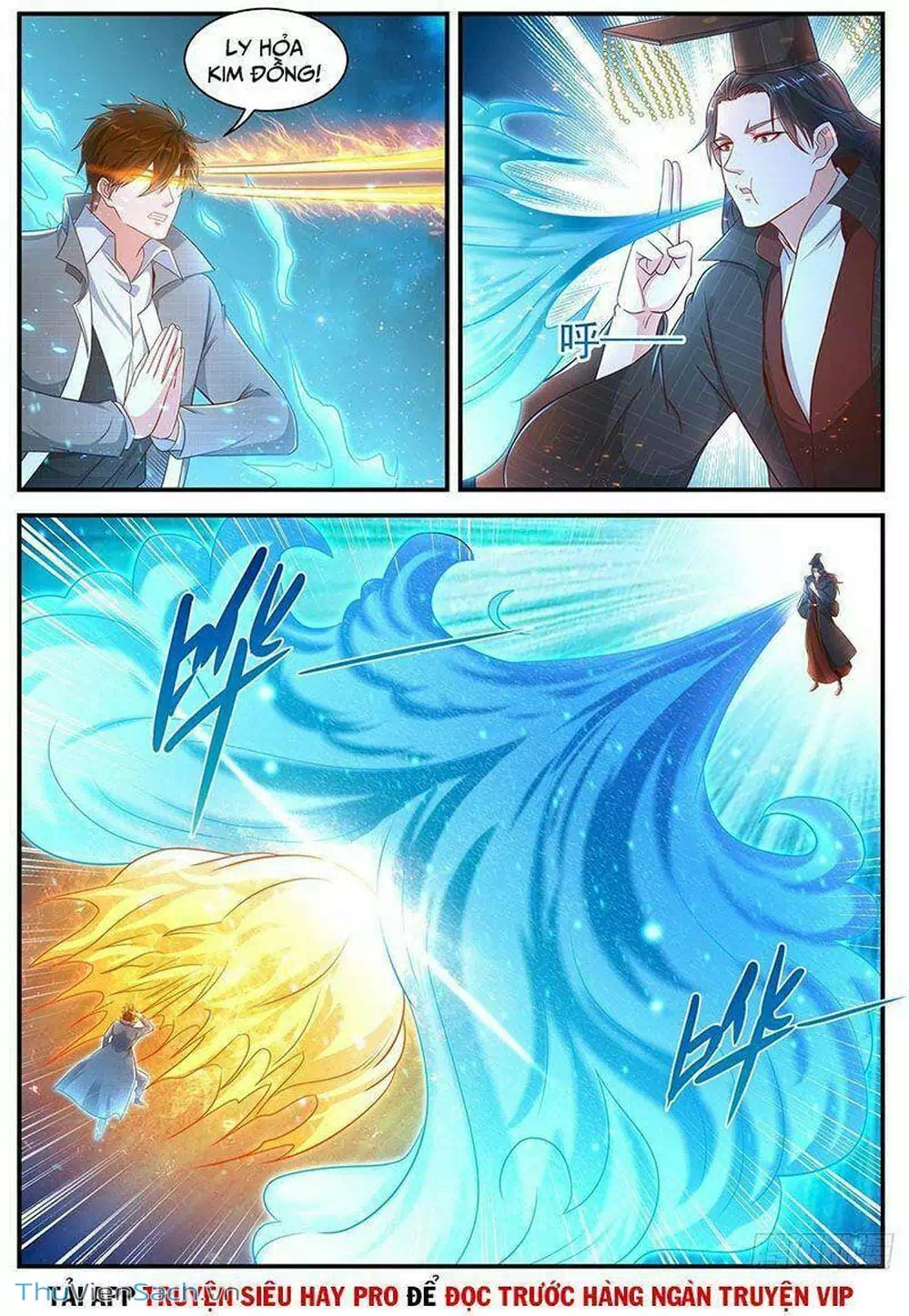 Truyện Tranh Trọng Sinh Đô Thị Tu Tiên trang 8