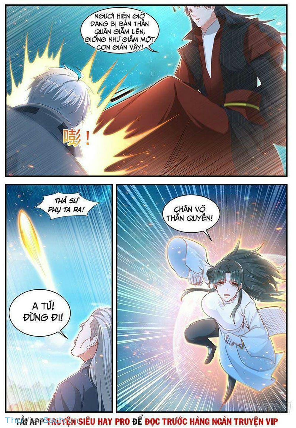 Truyện Tranh Trọng Sinh Đô Thị Tu Tiên trang 8