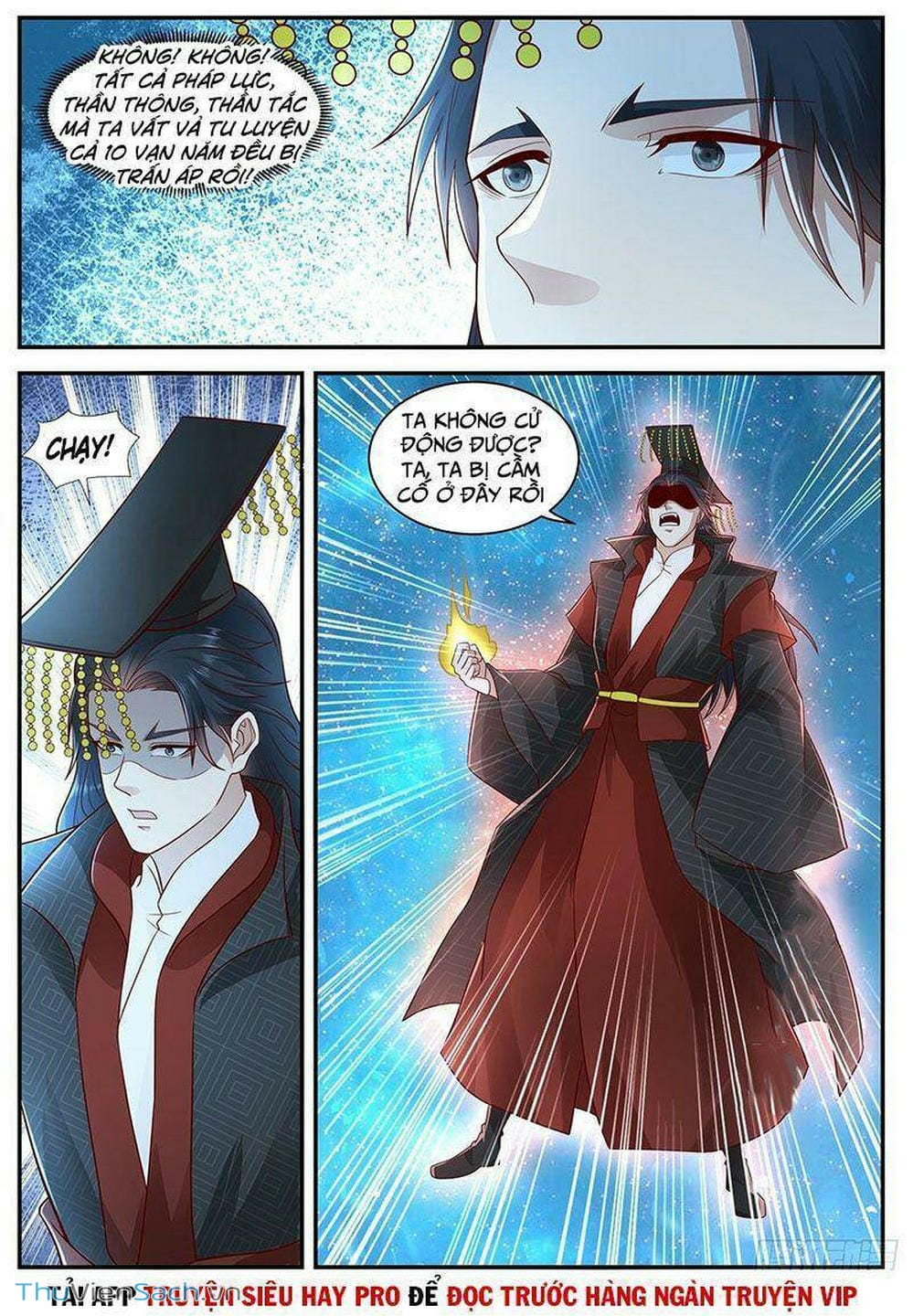 Truyện Tranh Trọng Sinh Đô Thị Tu Tiên trang 8