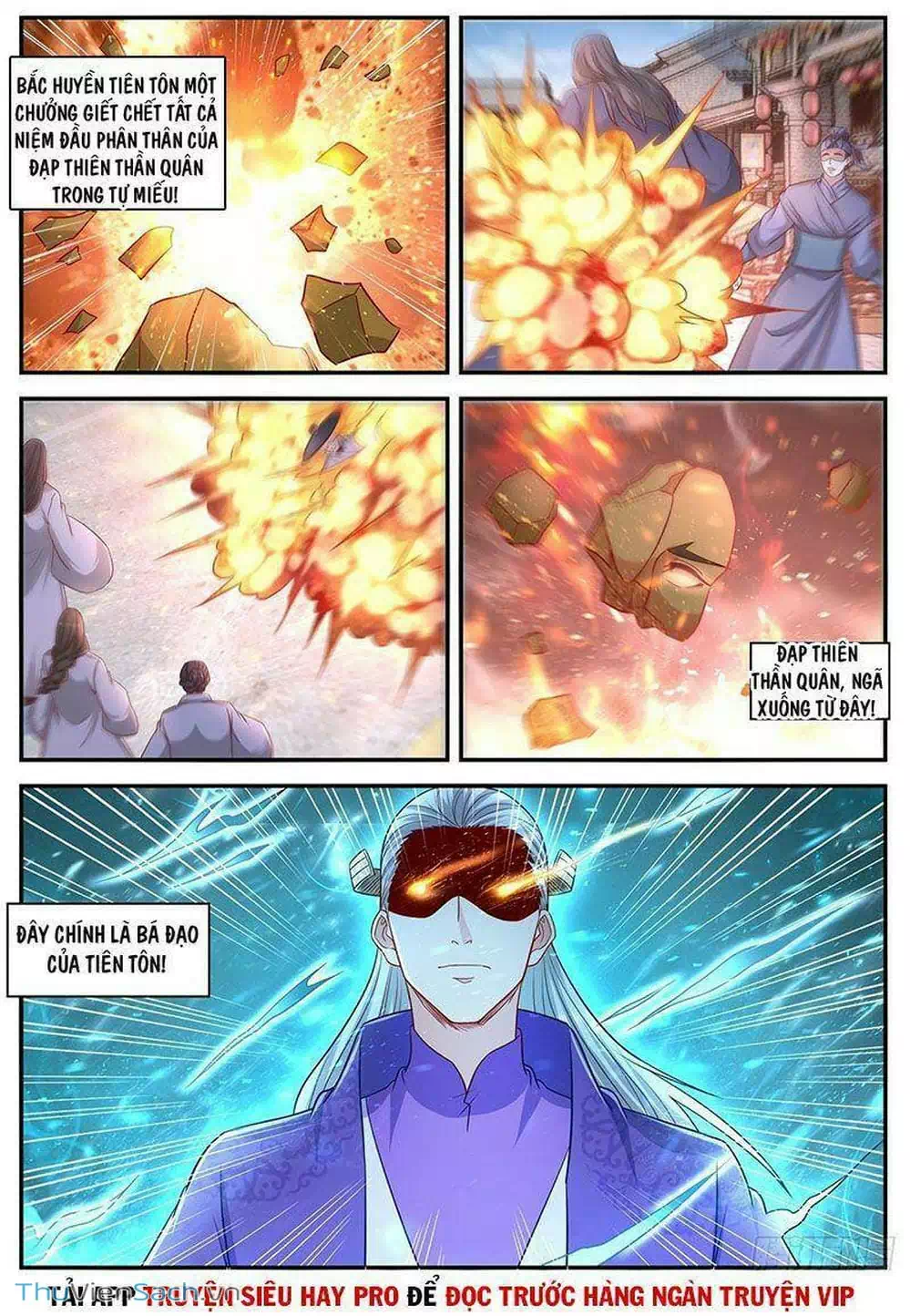 Truyện Tranh Trọng Sinh Đô Thị Tu Tiên trang 8