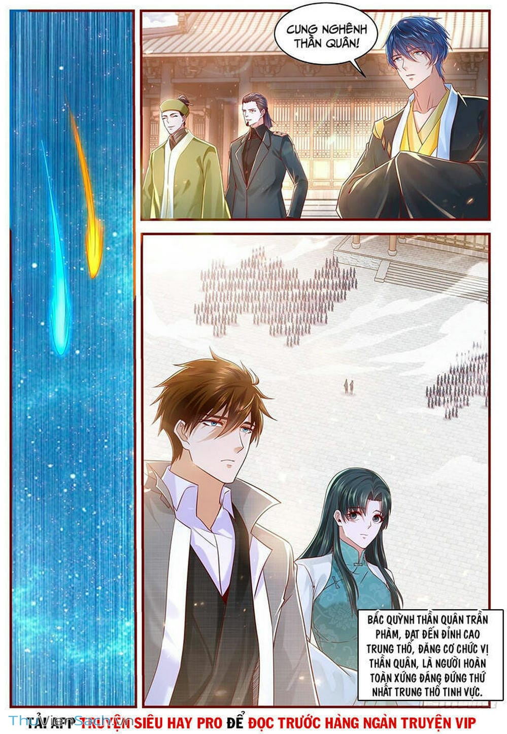 Truyện Tranh Trọng Sinh Đô Thị Tu Tiên trang 8