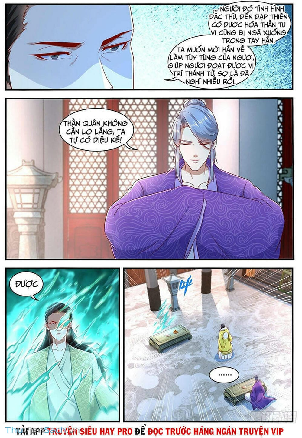Truyện Tranh Trọng Sinh Đô Thị Tu Tiên trang 8