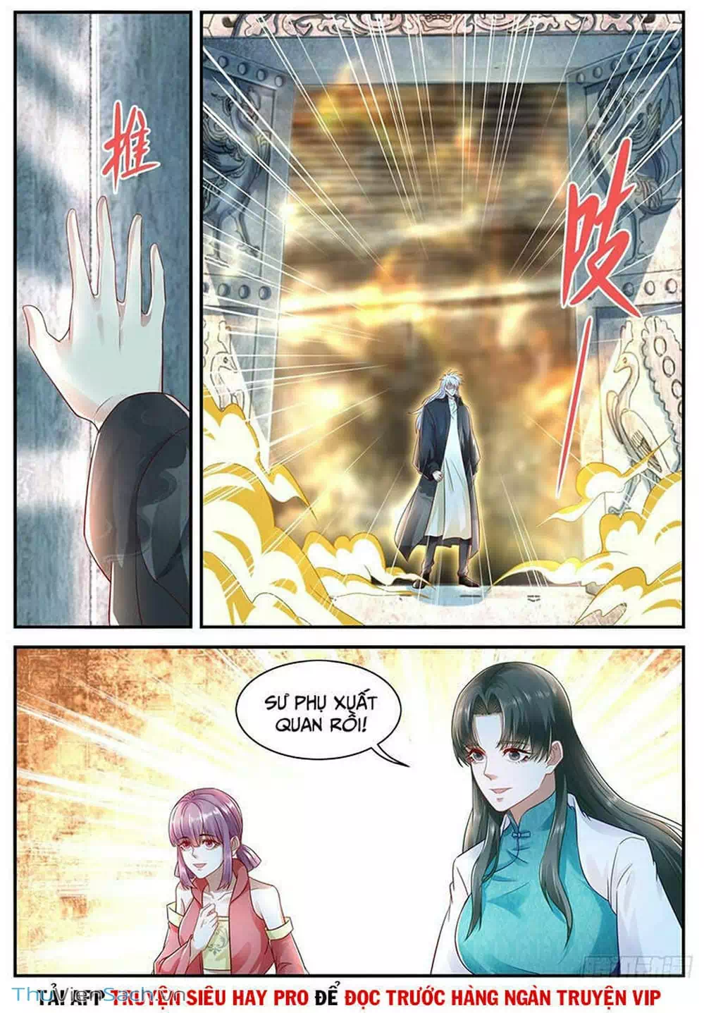 Truyện Tranh Trọng Sinh Đô Thị Tu Tiên trang 8