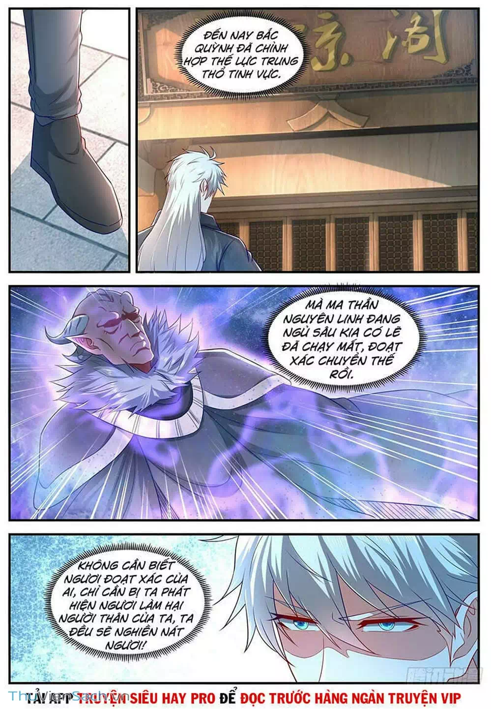 Truyện Tranh Trọng Sinh Đô Thị Tu Tiên trang 8