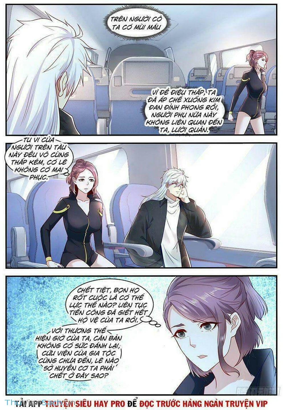 Truyện Tranh Trọng Sinh Đô Thị Tu Tiên trang 8