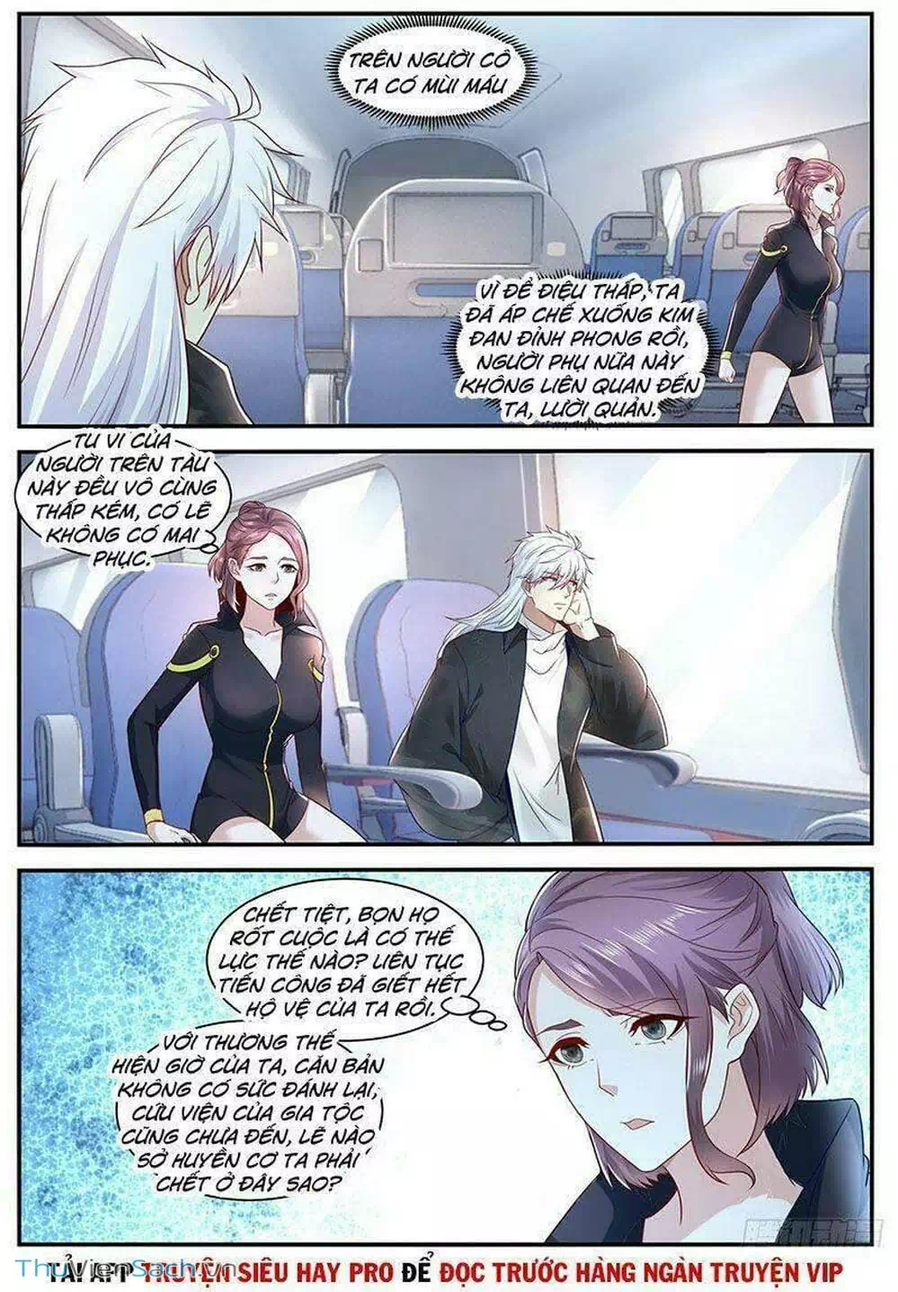 Truyện Tranh Trọng Sinh Đô Thị Tu Tiên trang 8