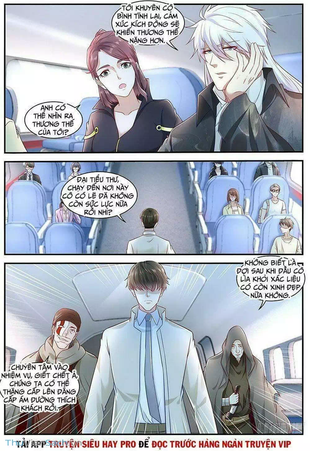 Truyện Tranh Trọng Sinh Đô Thị Tu Tiên trang 8