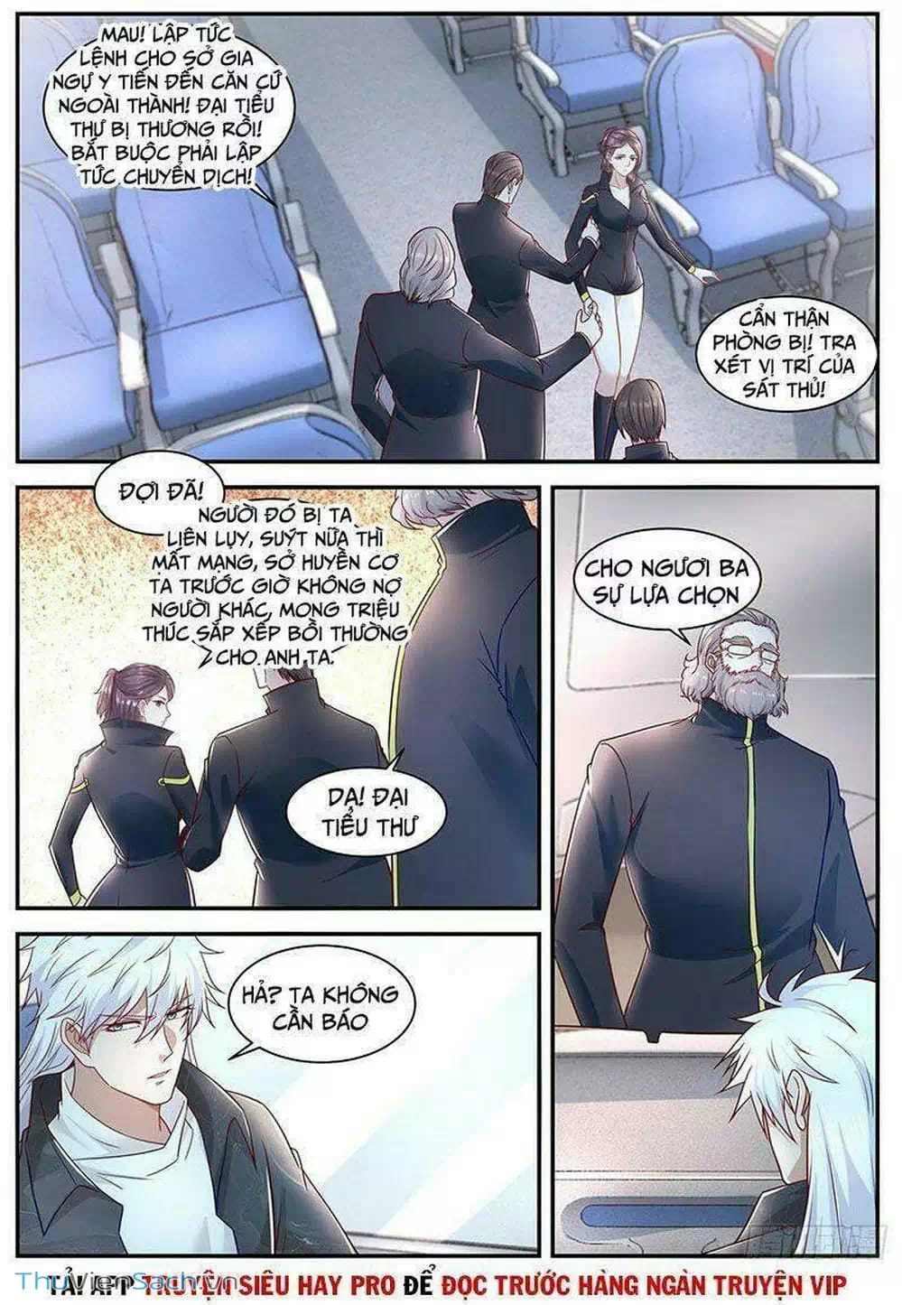 Truyện Tranh Trọng Sinh Đô Thị Tu Tiên trang 8