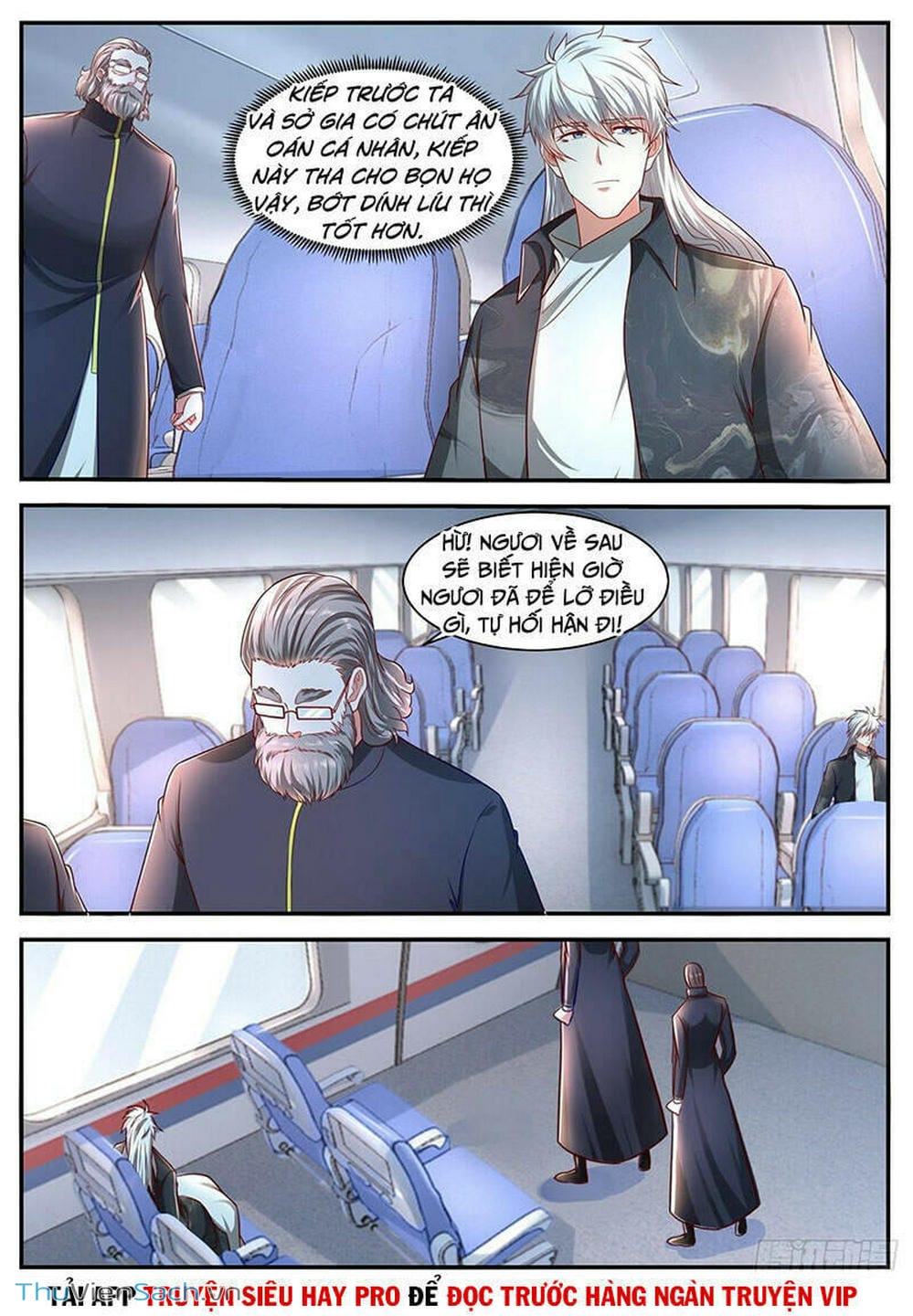 Truyện Tranh Trọng Sinh Đô Thị Tu Tiên trang 8