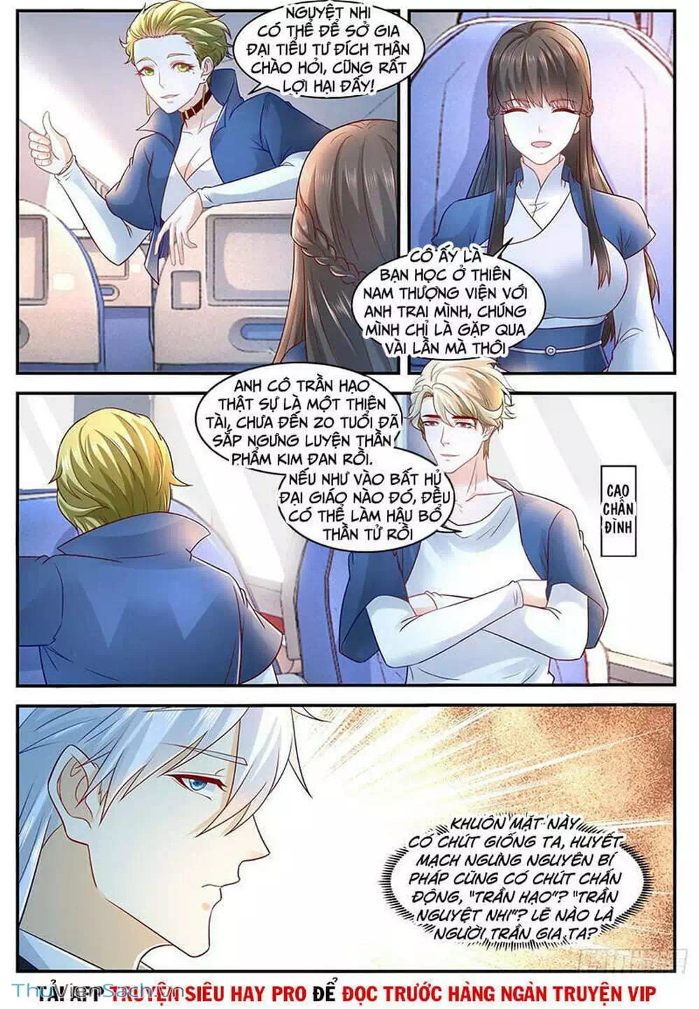 Truyện Tranh Trọng Sinh Đô Thị Tu Tiên trang 8
