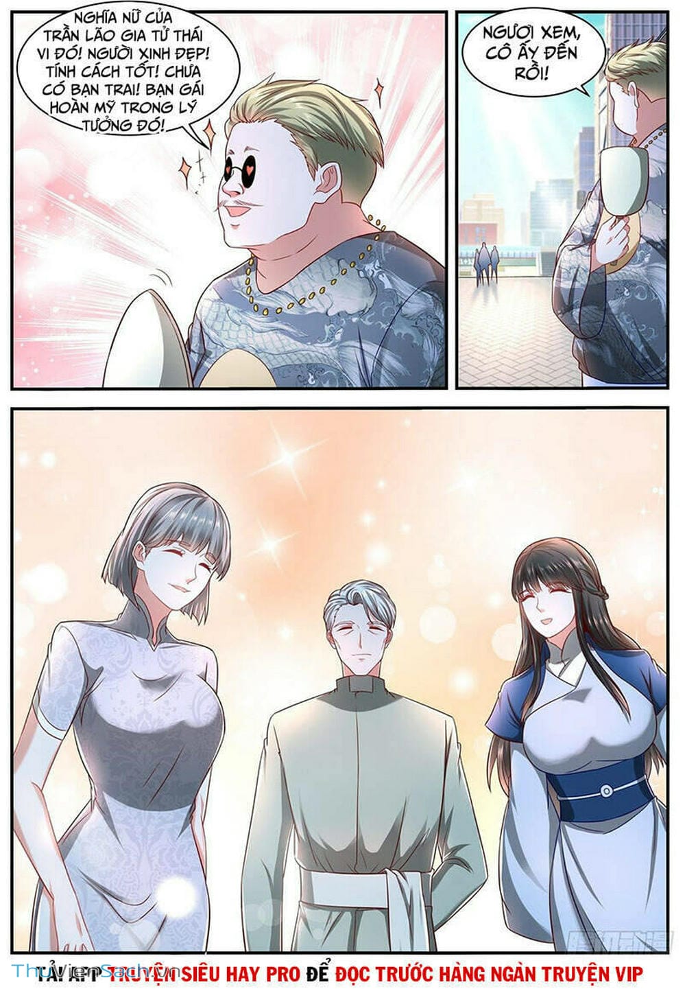 Truyện Tranh Trọng Sinh Đô Thị Tu Tiên trang 8