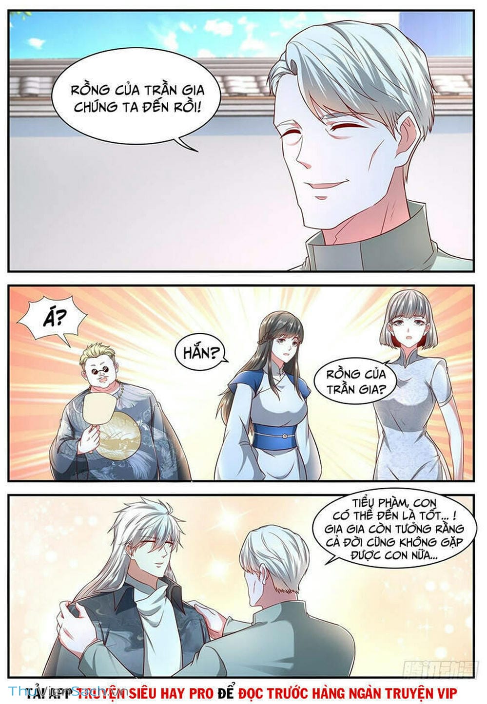 Truyện Tranh Trọng Sinh Đô Thị Tu Tiên trang 8