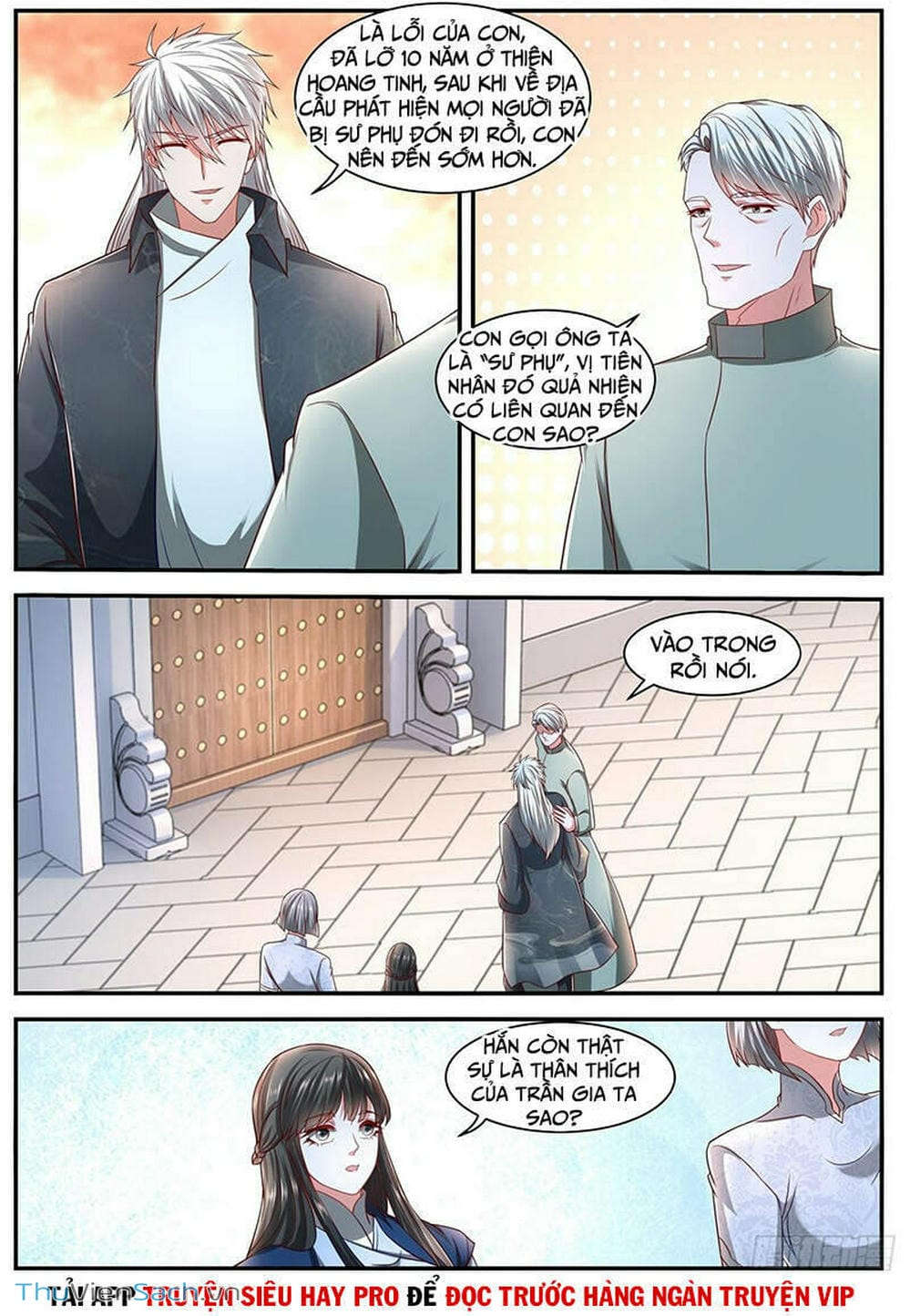 Truyện Tranh Trọng Sinh Đô Thị Tu Tiên trang 8