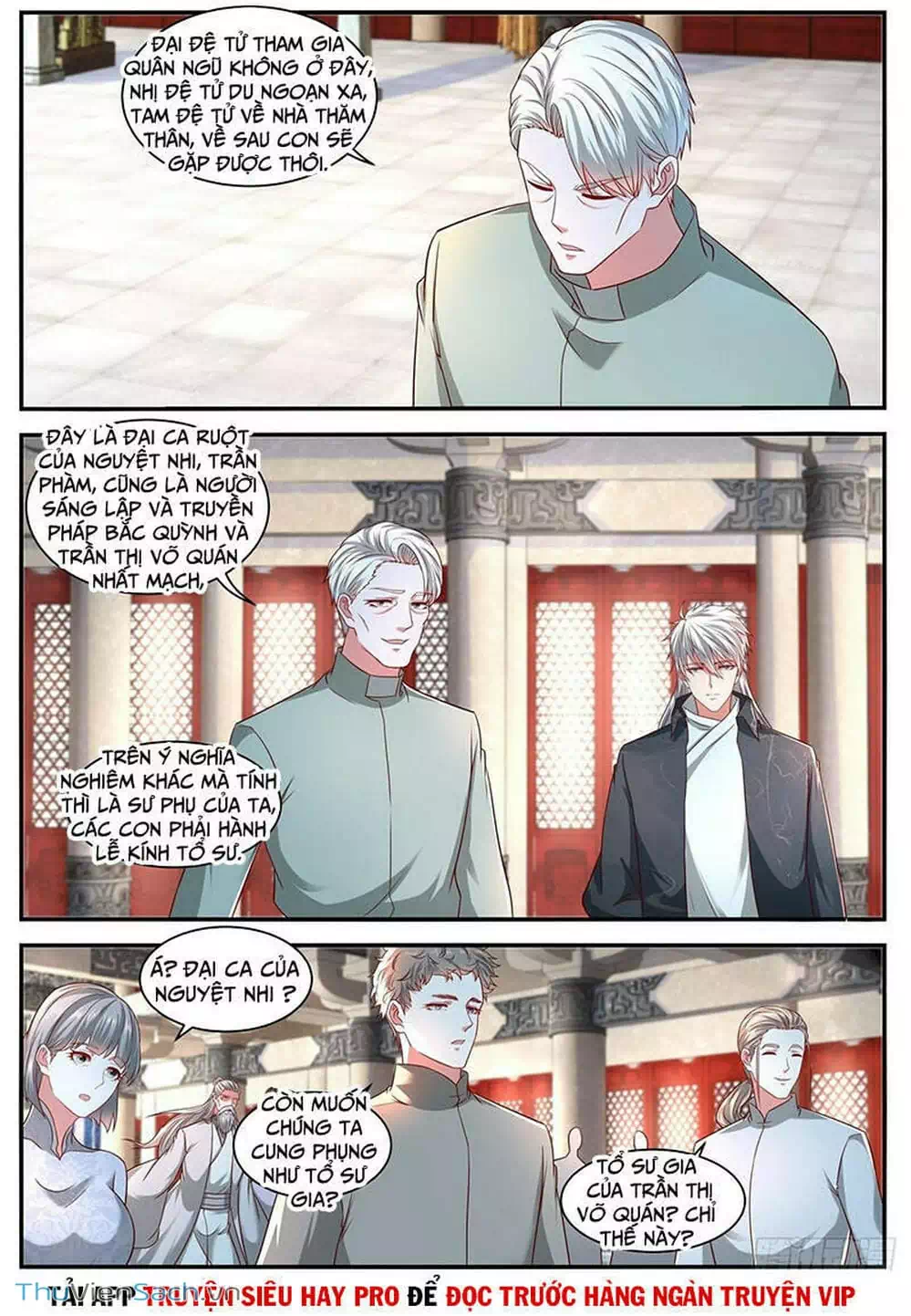 Truyện Tranh Trọng Sinh Đô Thị Tu Tiên trang 8