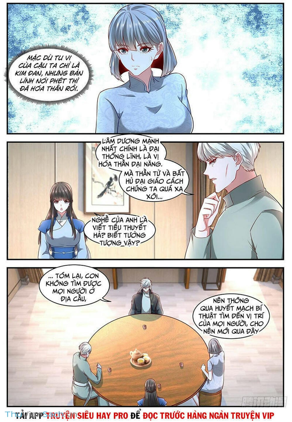 Truyện Tranh Trọng Sinh Đô Thị Tu Tiên trang 8